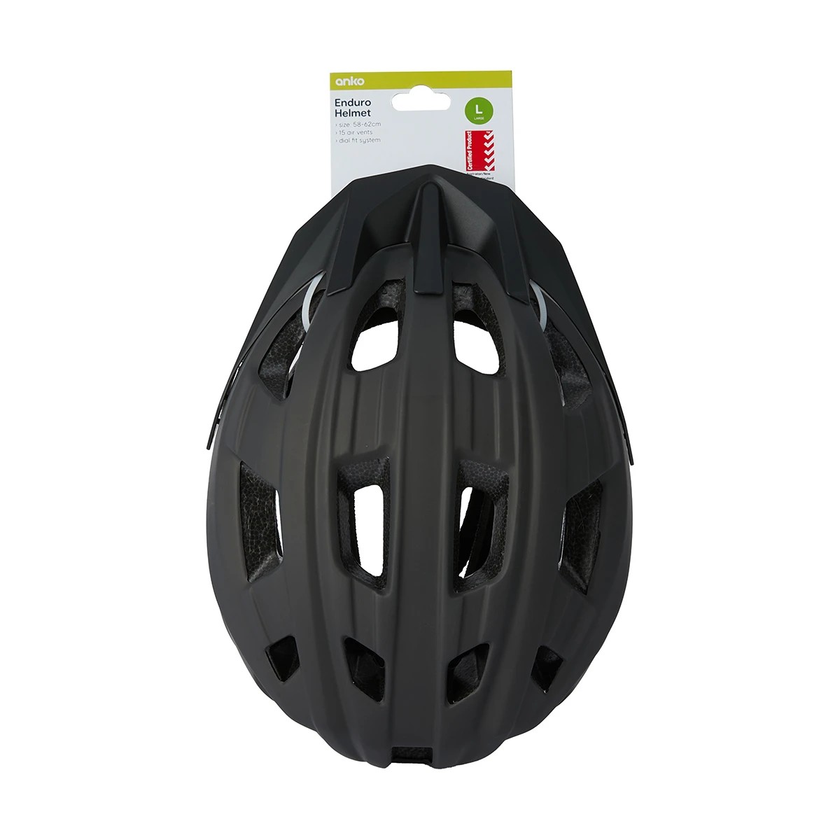 8 Enduro Helmet - Large, Grey, 8 of 8