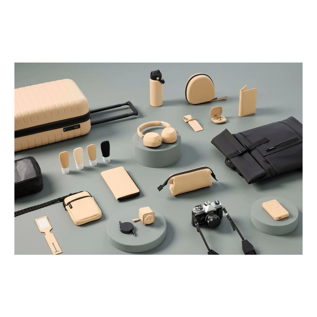 4 Otto Mesh Pouches Black 3 Pack, 4 of 4