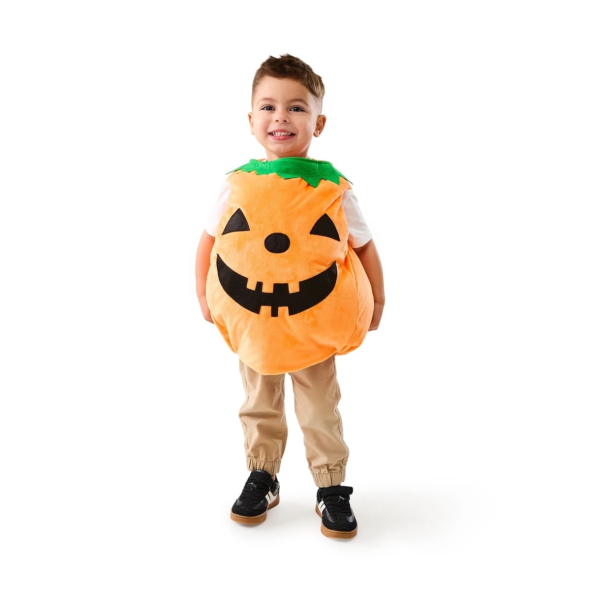 2 Toddler Pumpkin Costume - Ages 2-3, 2 of 7
