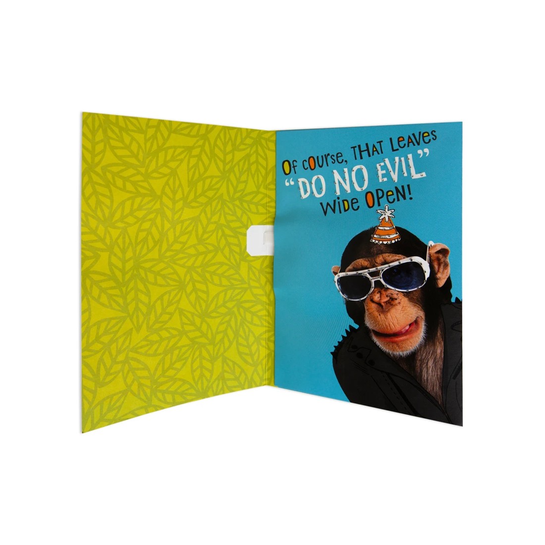 3 Hallmark Interactive Birthday Card - Three Wise Monkeys, 3 of 4