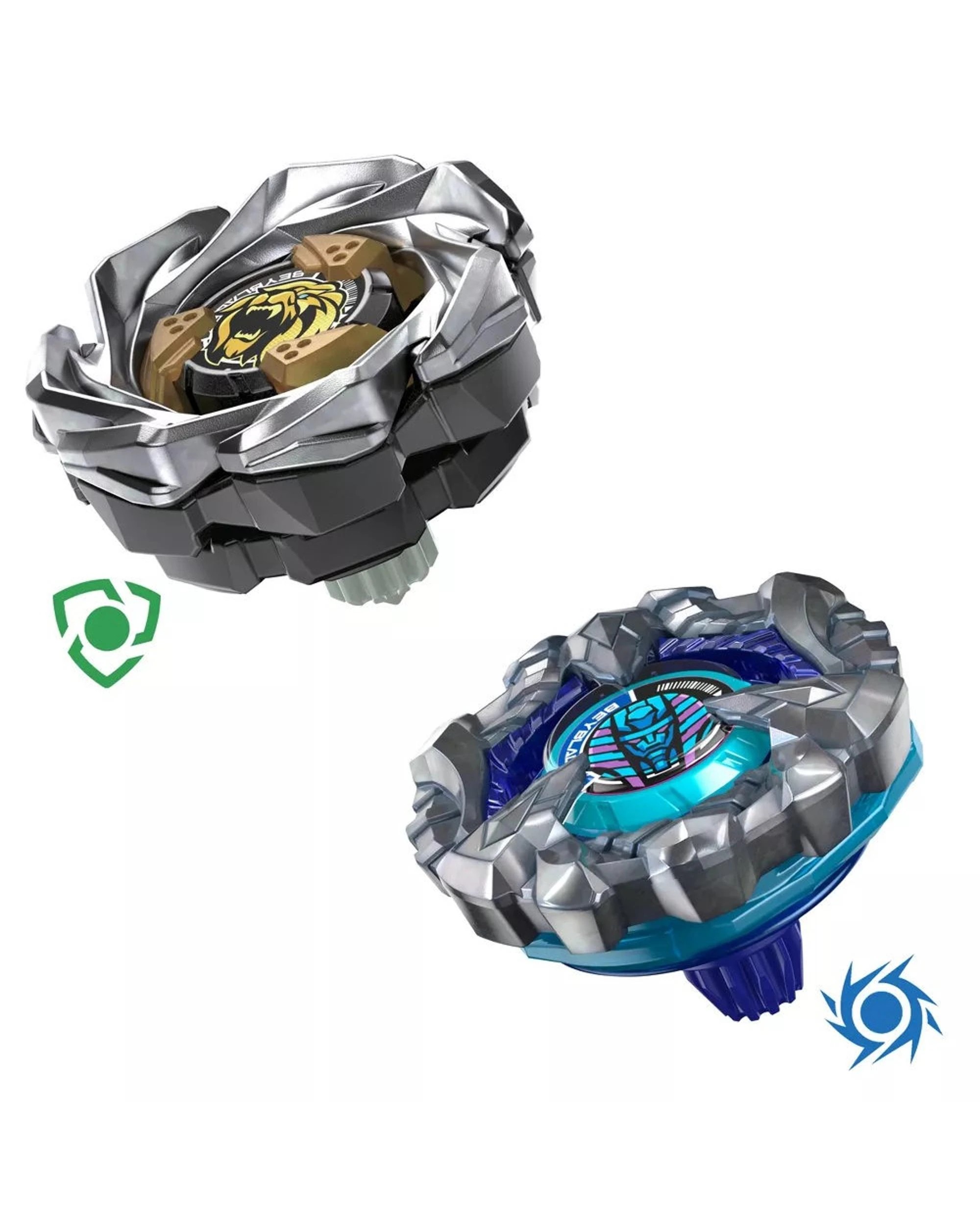 4 Beyblade X Cowl Sphinx 1-80GF and Crest Leon 7-60GN Dual Pack, 4 of 5