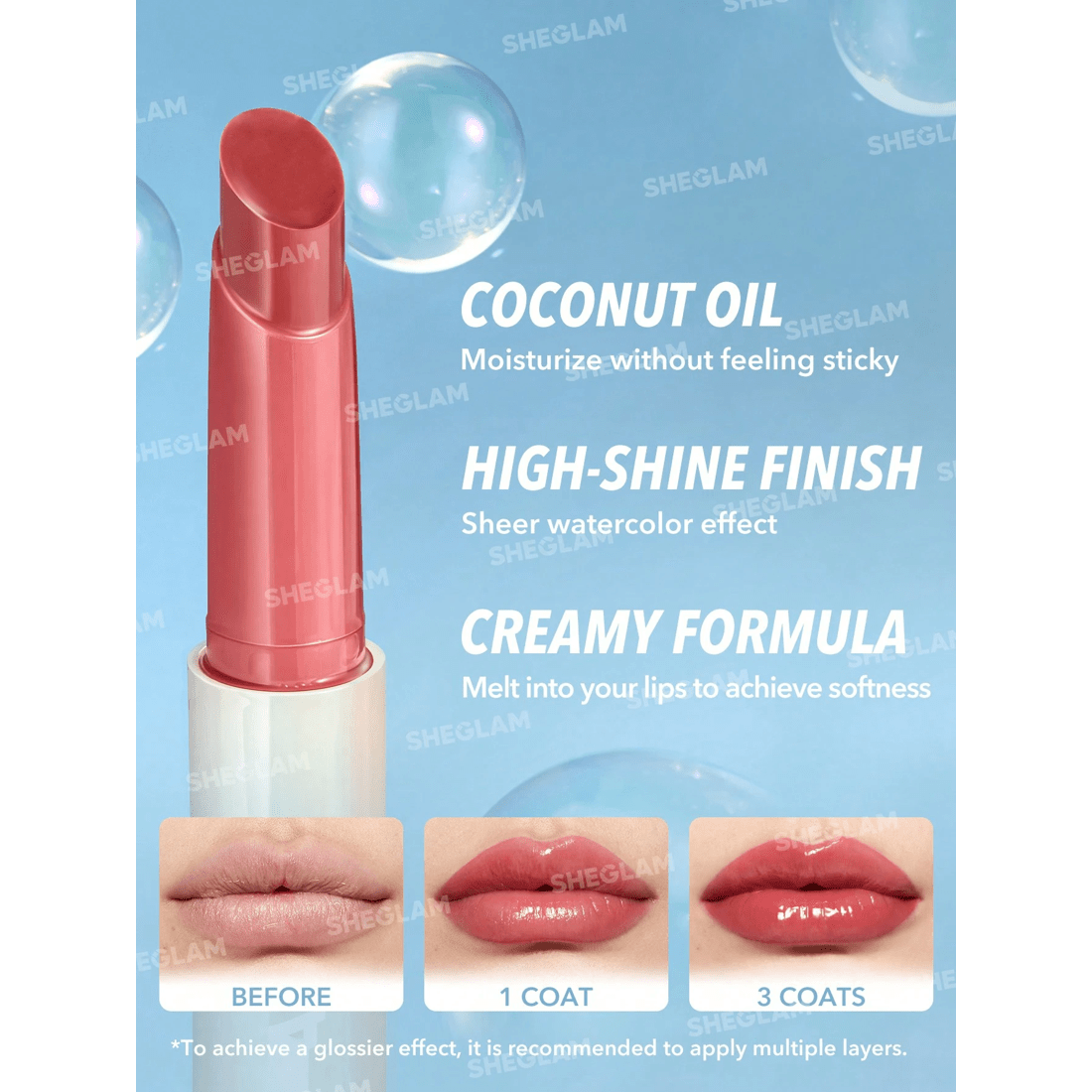 5 SHEGLAM Pout-Perfect Shine Lip Plumper - Sepia Kiss, 5 of 7