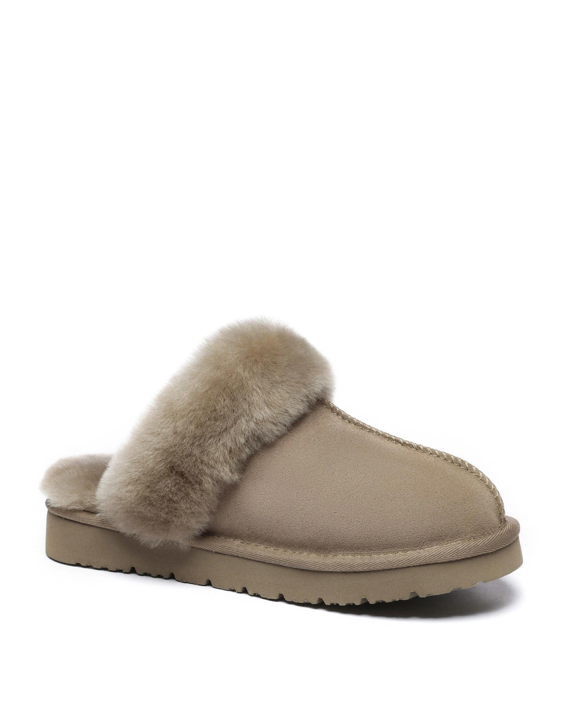 2 Australian Shepherd UGG Womens Muffin Slipper Special CARIBOU, 2 of 5
