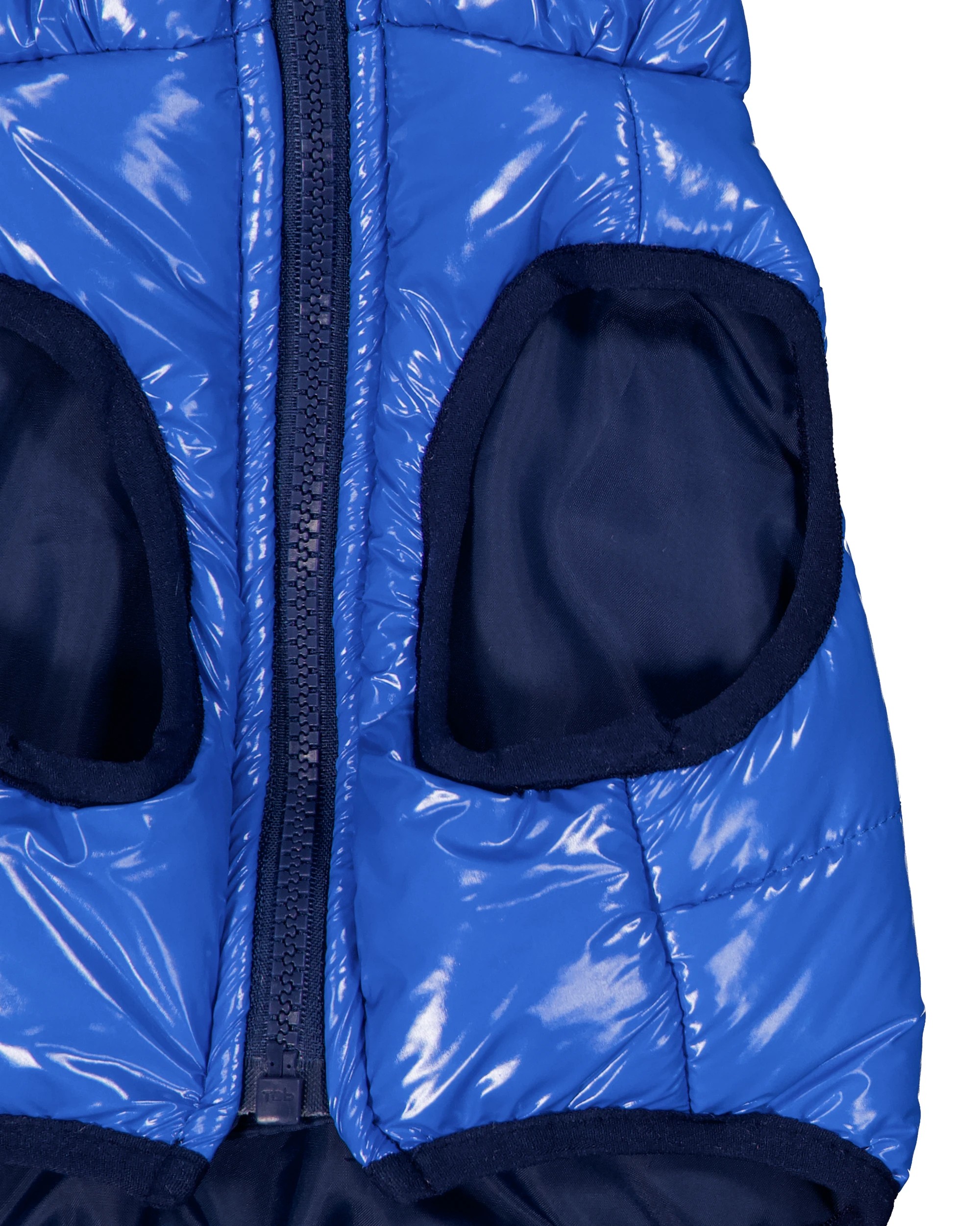 7 Pet Shine Puffer - Small, Blue and Navy, 7 of 10