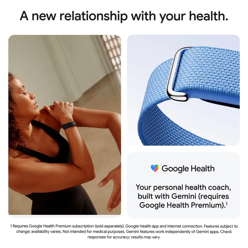 5 Google Fitbit Air Obsidian, 5 of 9