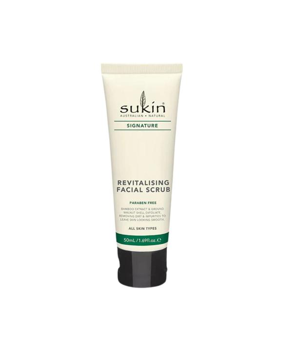 Sukin Revitalising Facial Scrub 50mL