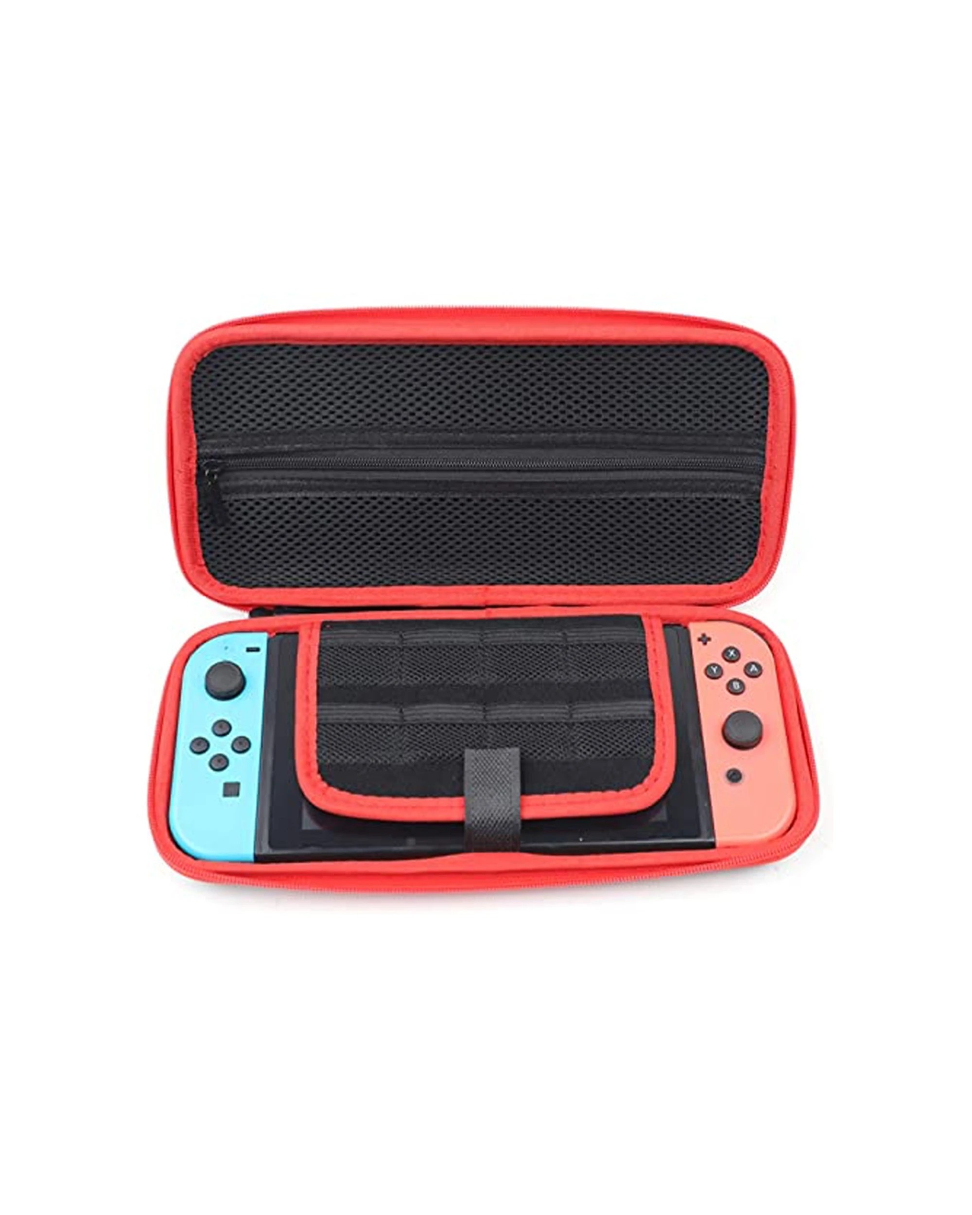 2 3RD EARTH Switch Console Bag - EVA Gaming Bag - Switch Screen Protector - Black, 2 of 3