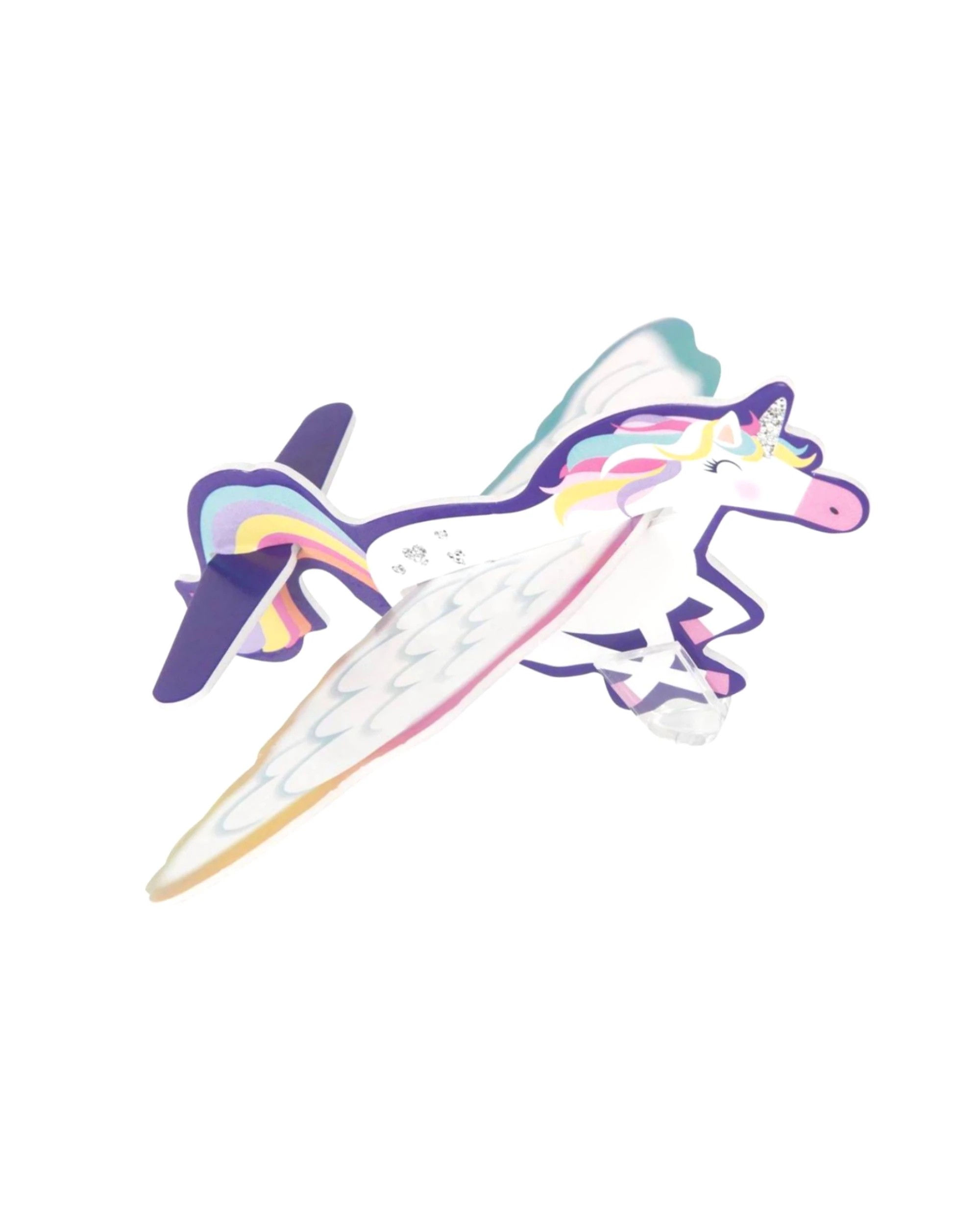 1 Unique Unicorn Glider Kits Pack of 8, 1 of 2