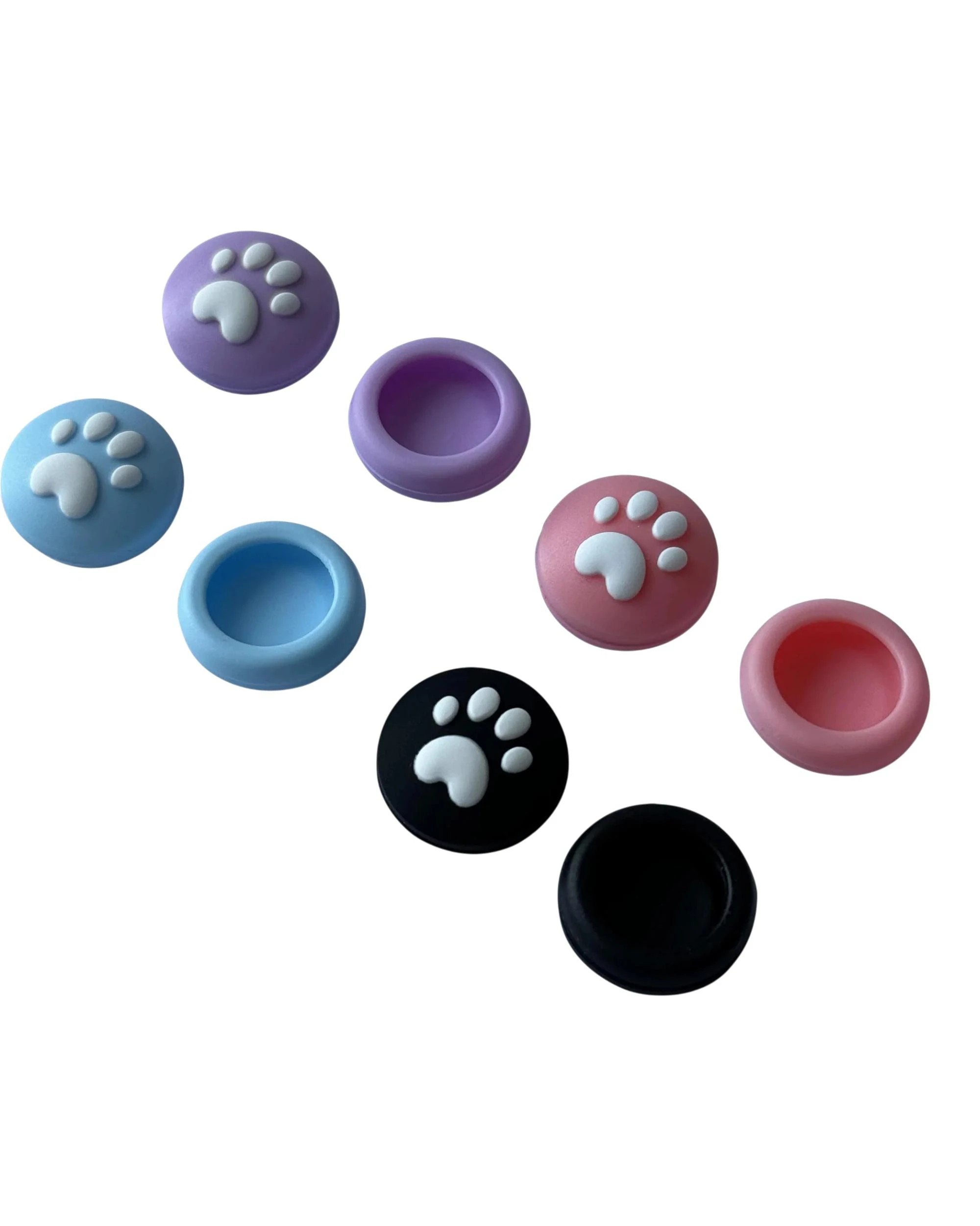 3 Playmax Paw Print Thumb Grips for Nintendo Switch 2 - Multi, 3 of 5