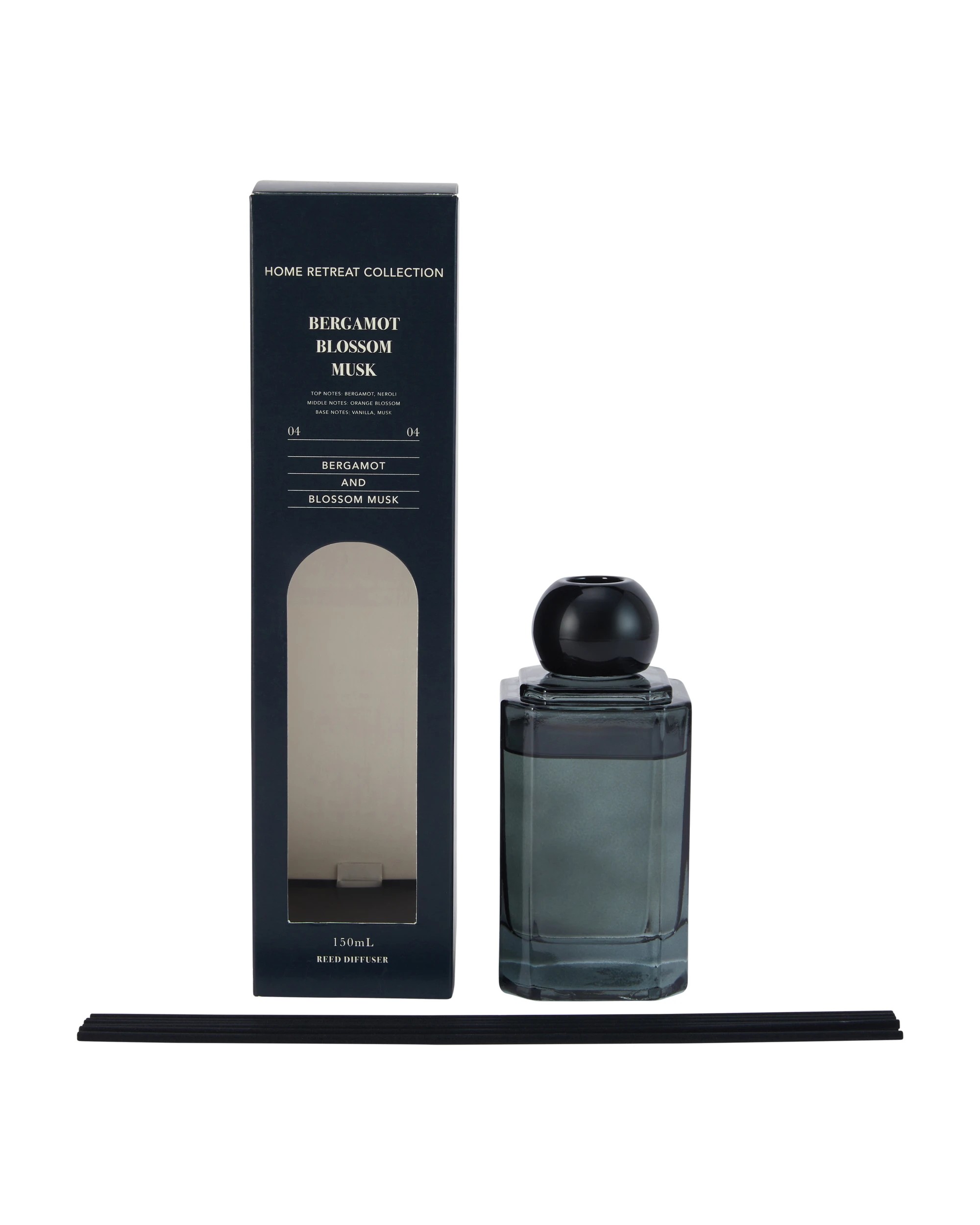 2 Home Retreat Bergamot and Blossom Musk Reed Diffuser, 2 of 6