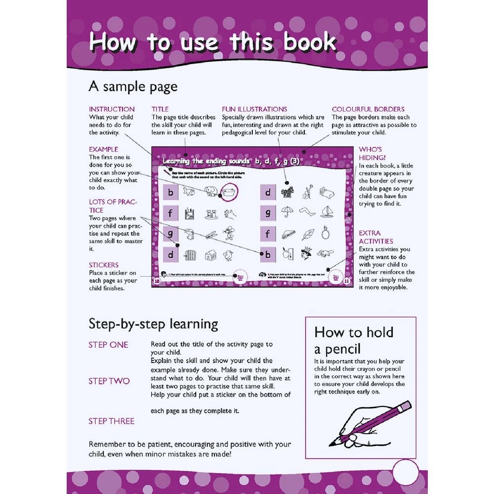 2 Excel Early Skills English Book 4 Consonants, 2 of 4