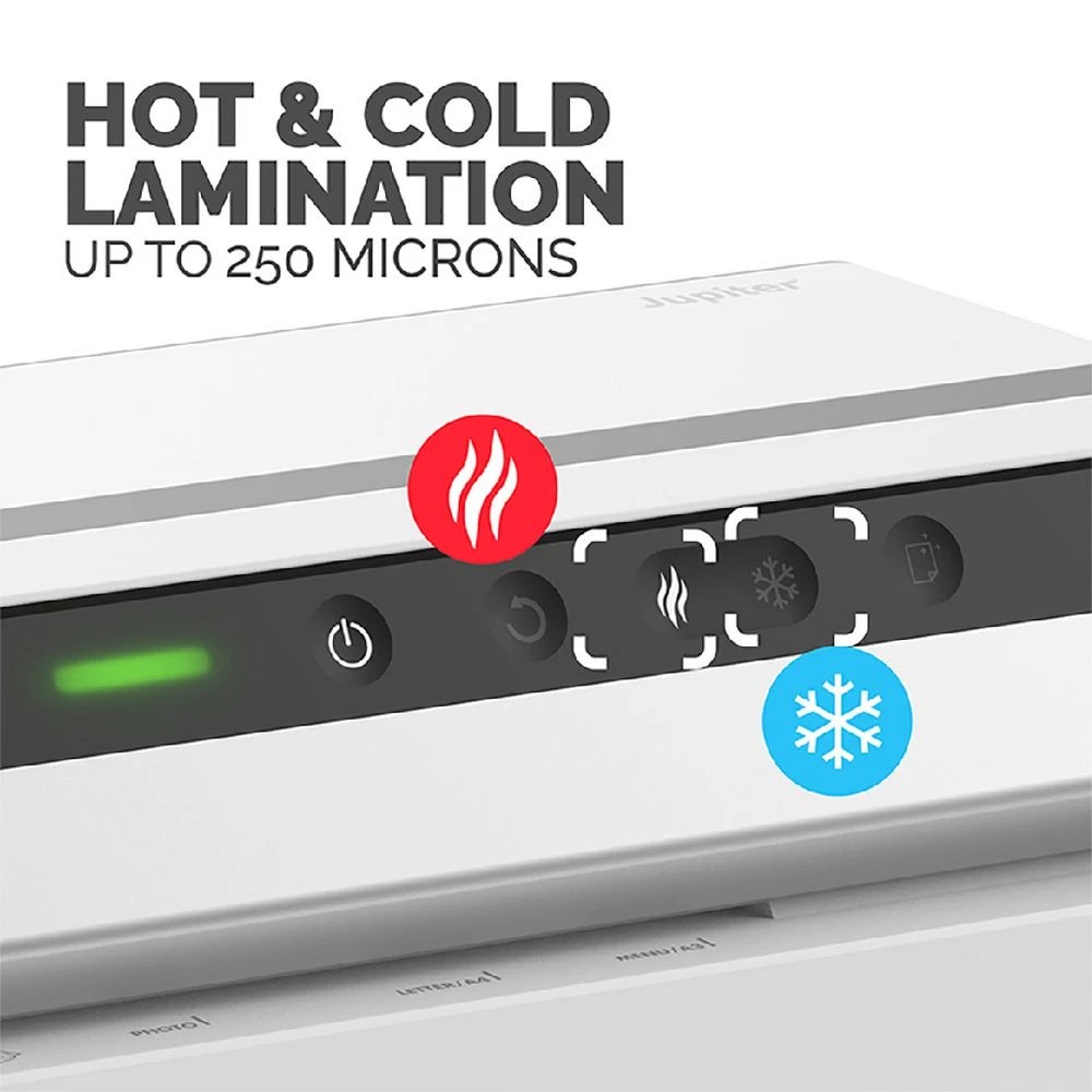 8 Fellowes LX Jupiter A3 Laminator White, 8 of 10