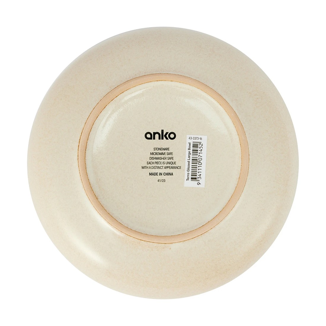 6 Terra Glazed Large Bowl, 6 of 6