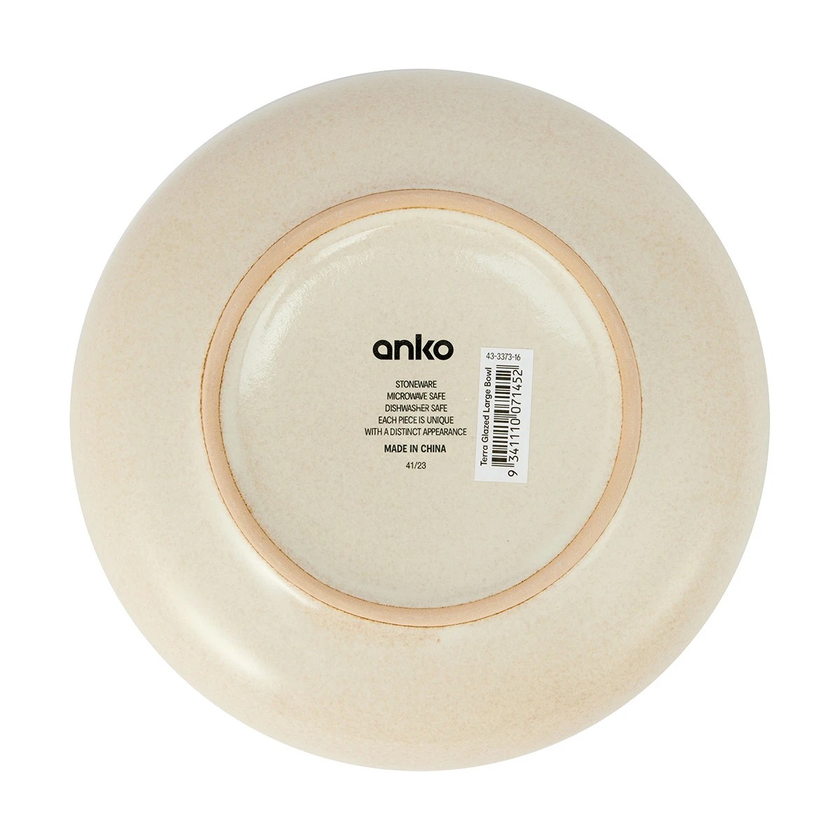 6 Terra Glazed Large Bowl, 6 of 6