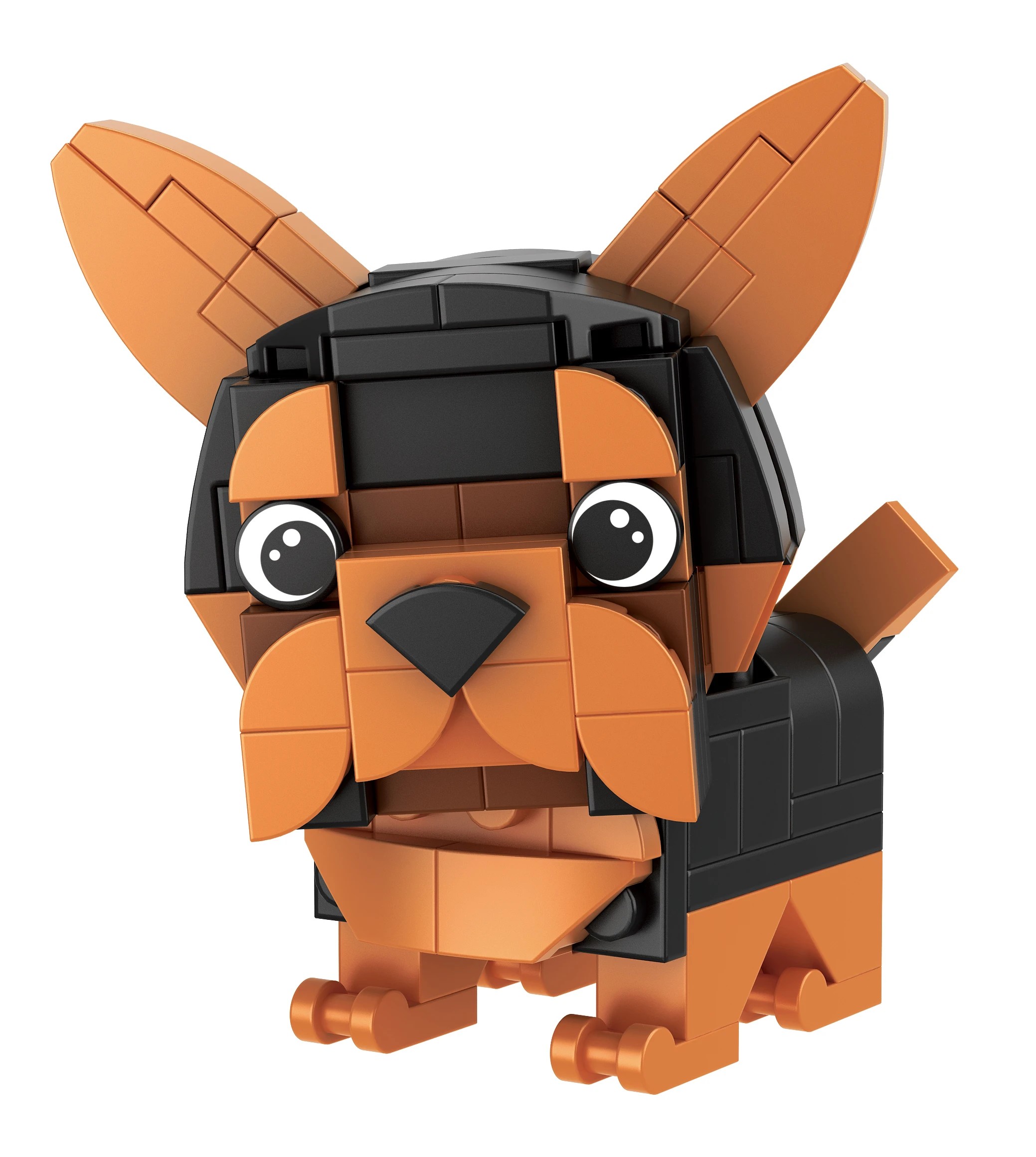 2 Mini Blocks Animal Series - Assorted, 2 of 6