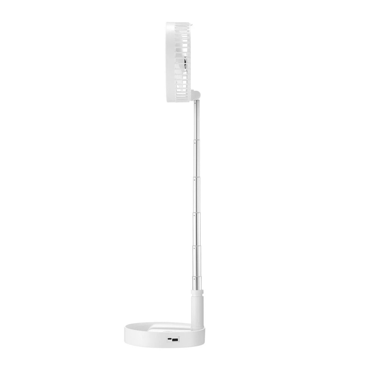 5 Ausway Foldable Desk Stand Fan Portable Pedestal Floor Table 7200mAh Rechargeable Battery 4 Speeds, 5 of 5
