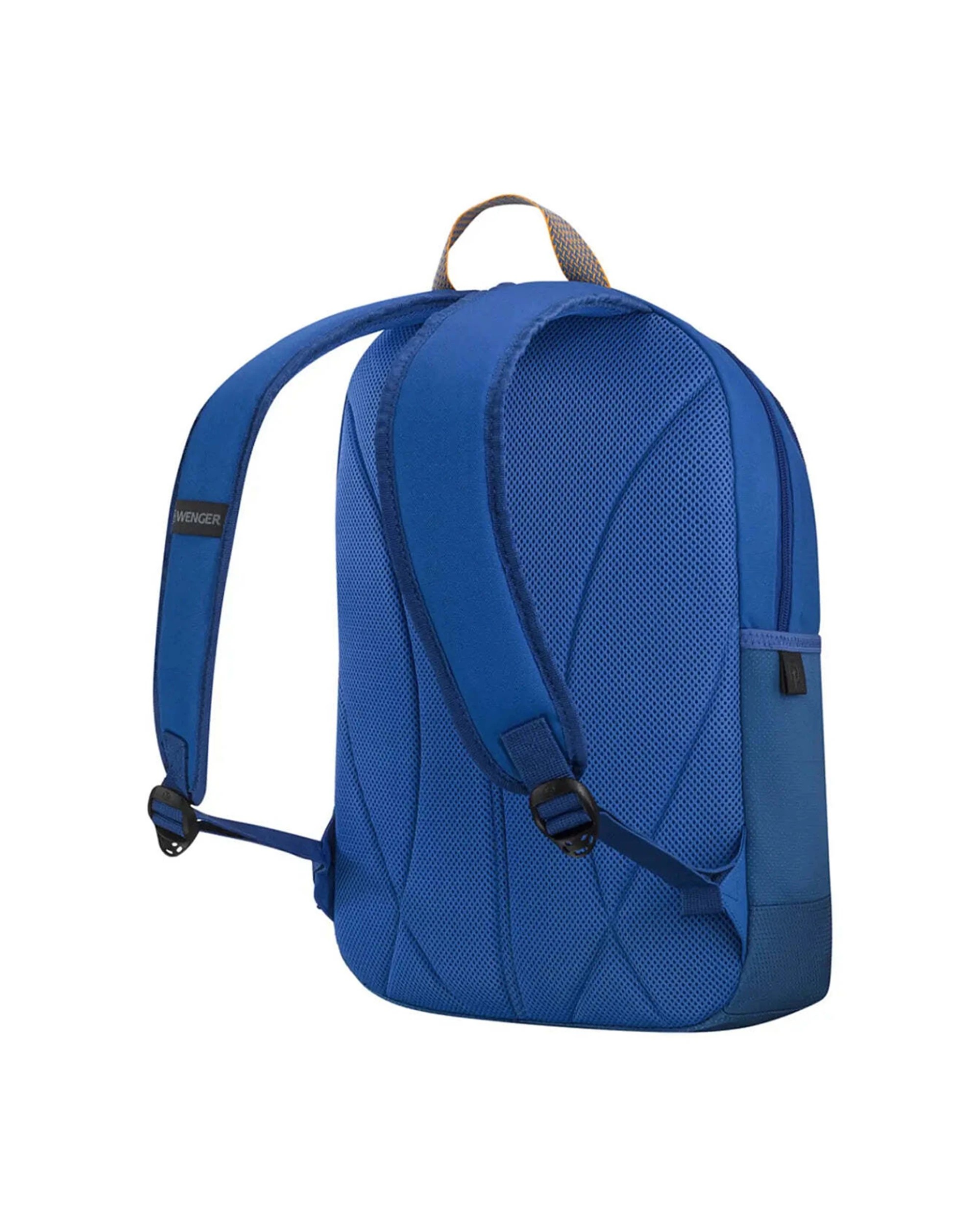 6 Wenger NEXT Tyon 15.6in Laptop Backpack Recycled Material 23L Sky - Blue, 6 of 6
