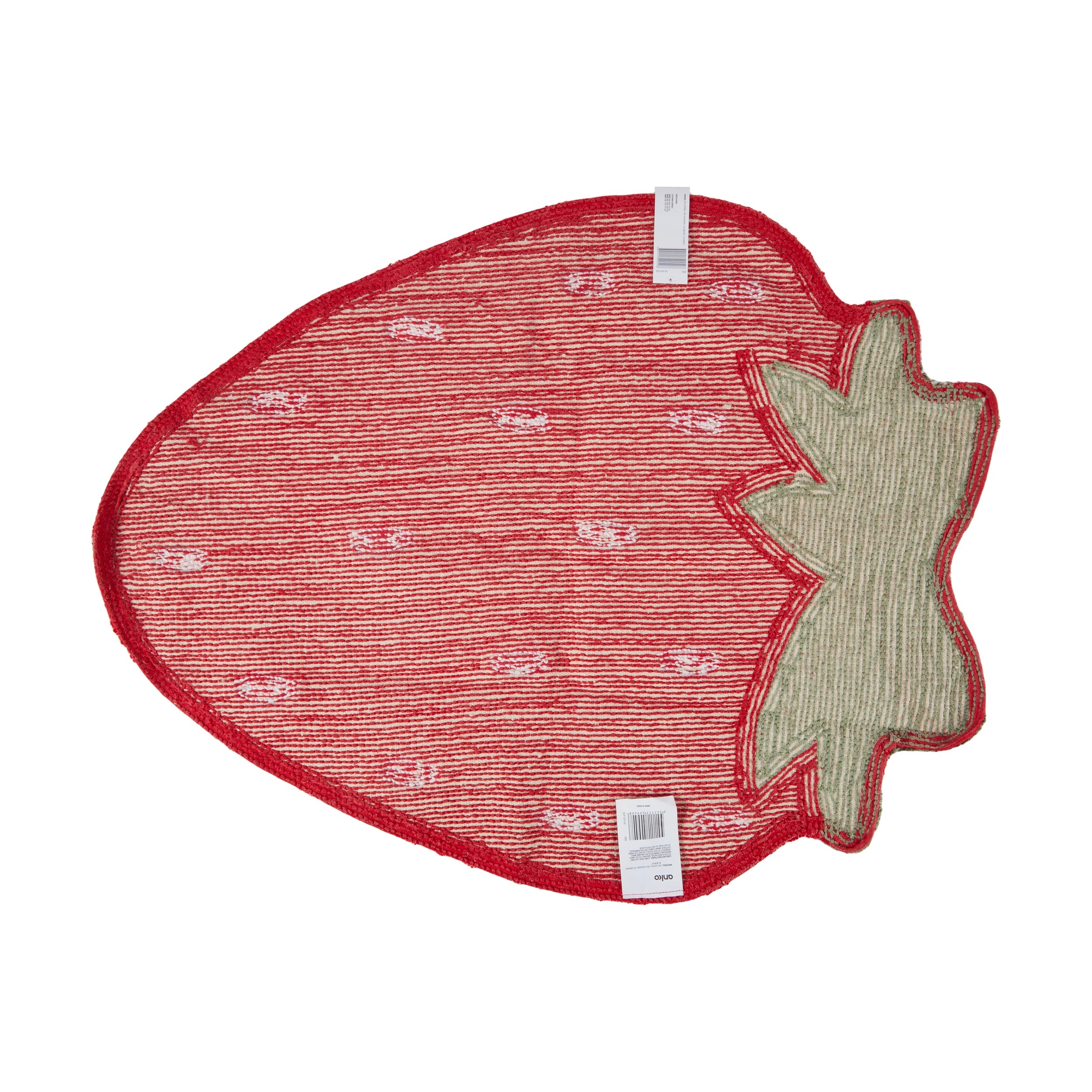 6 Strawberry Bath Mat, 6 of 6