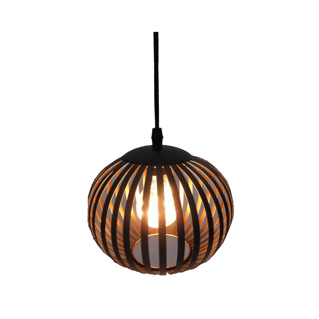 1 BR Home Metal LED Pendant Lamp with Timer, 1 of 4