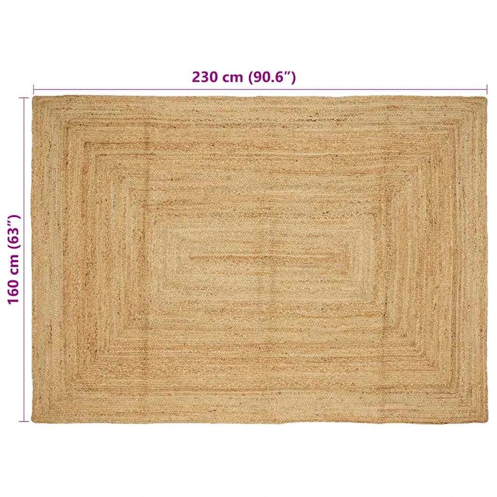 8 Vidaxl Rug Rug - Brown, 8 of 8