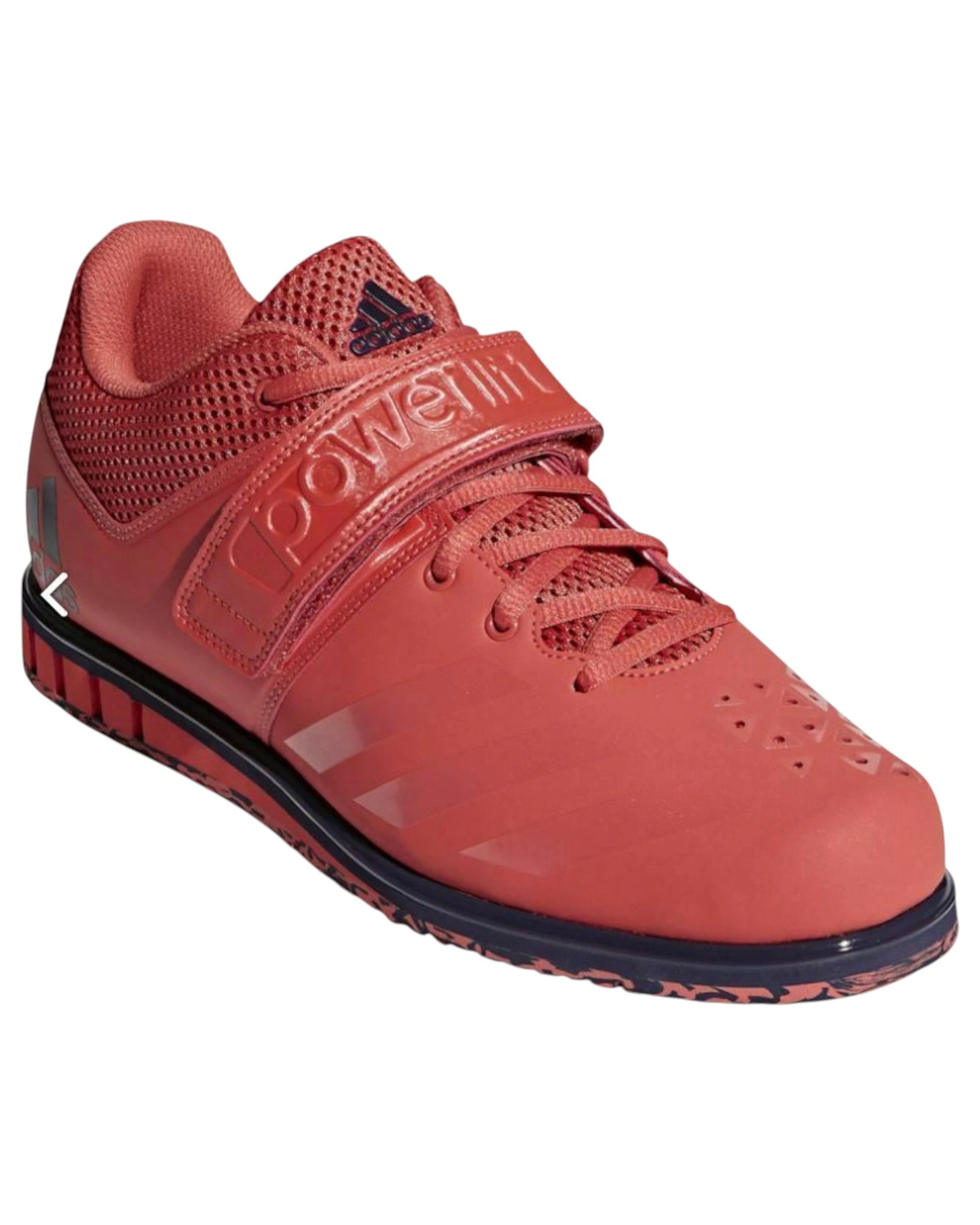 5 Adidas Mens Powerlift 3.1 Weighlifting Shoes RED, 5 of 6