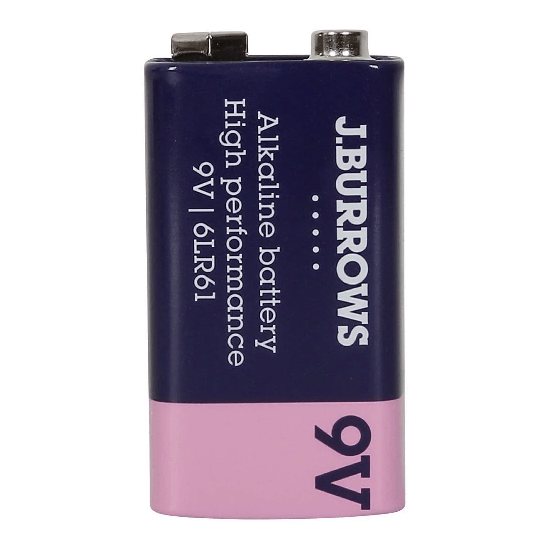 6 J.Burrows 9V Batteries 3 Pack, 6 of 7