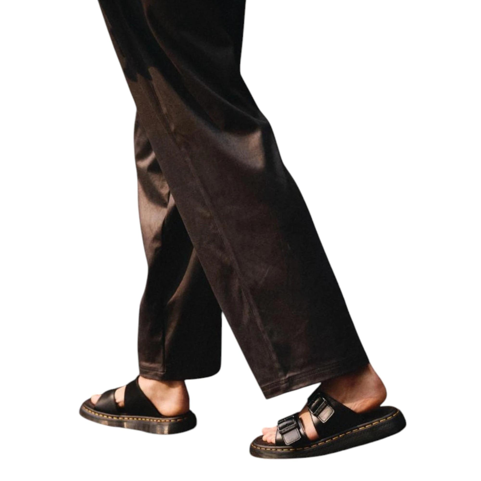 6 Dr. Martens Mens Josef Analine Sandals Shoes BLACK, 6 of 7