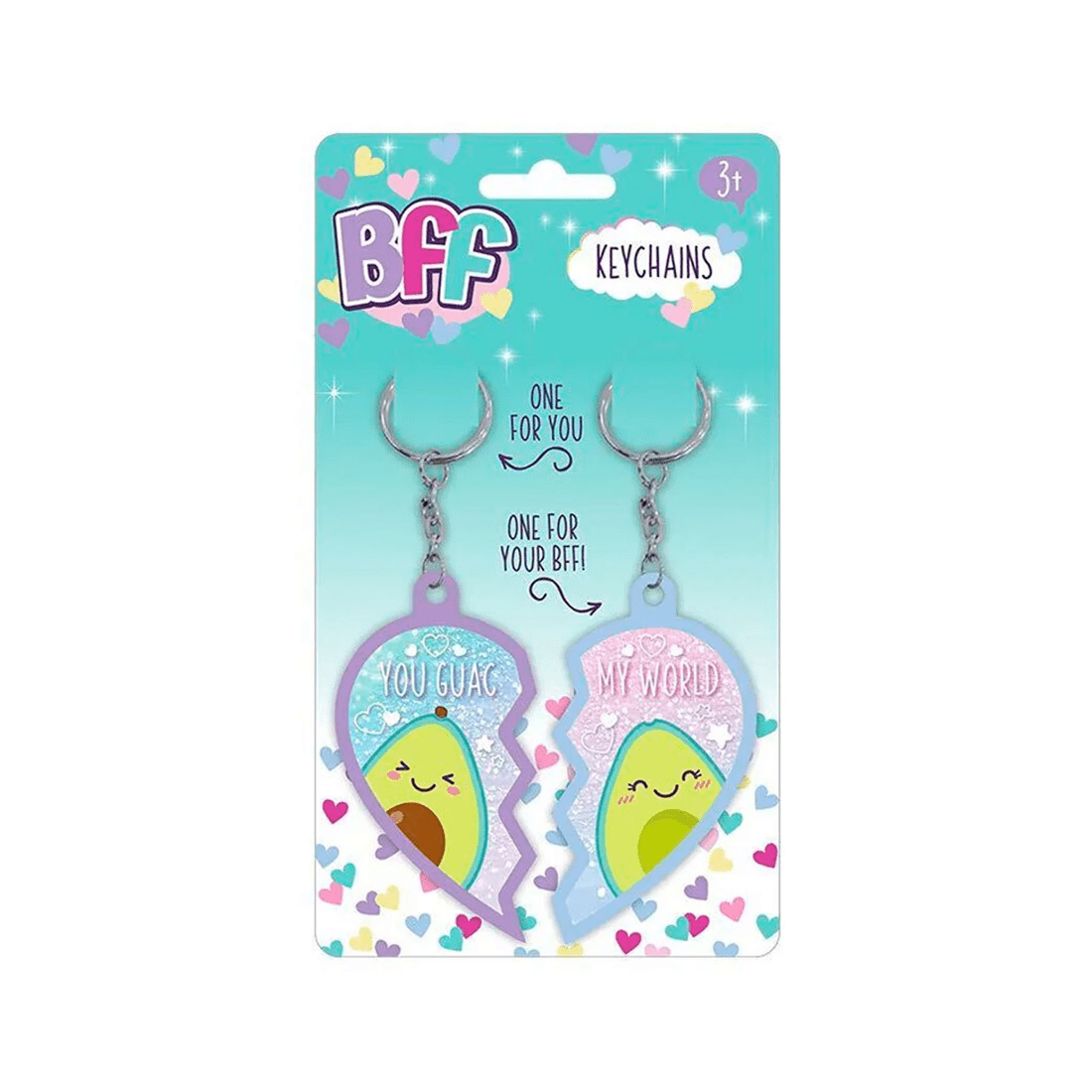 3 Bff Mini Variety Activity Toy Party Gift Showbag Kids Sharing Tote Bag Great Value Gift
 - Multi, 3 of 6