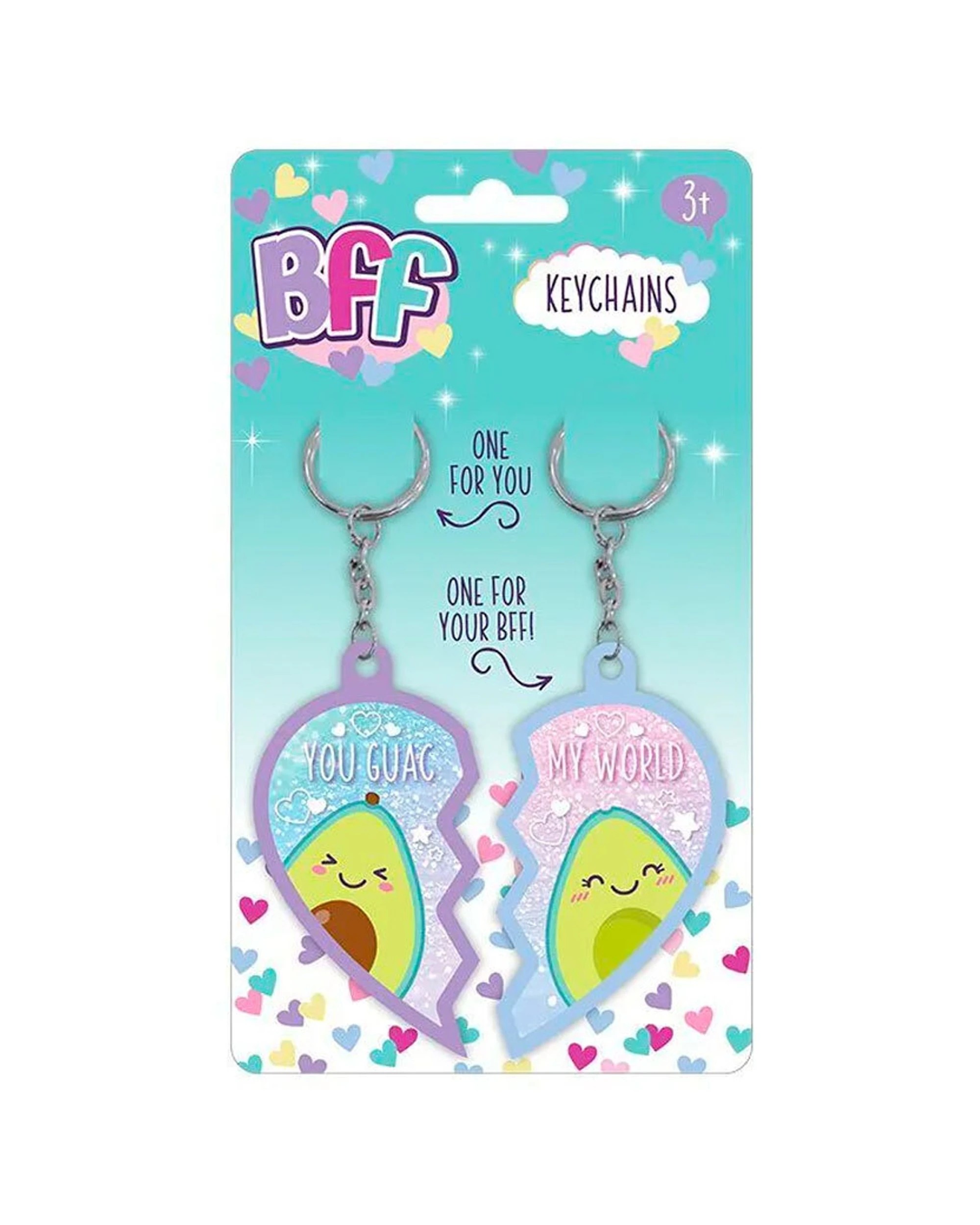 3 Bff Mini Variety Activity Toy Party Gift Showbag Kids Sharing Tote Bag Great Value Gift
 - Multi, 3 of 6