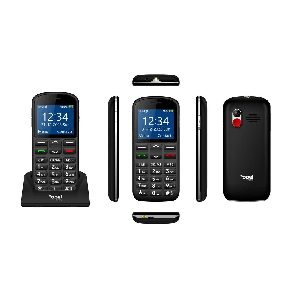 4 Opel Mobile BigButton M 4G Unlocked Mobile Phone, 4 of 4