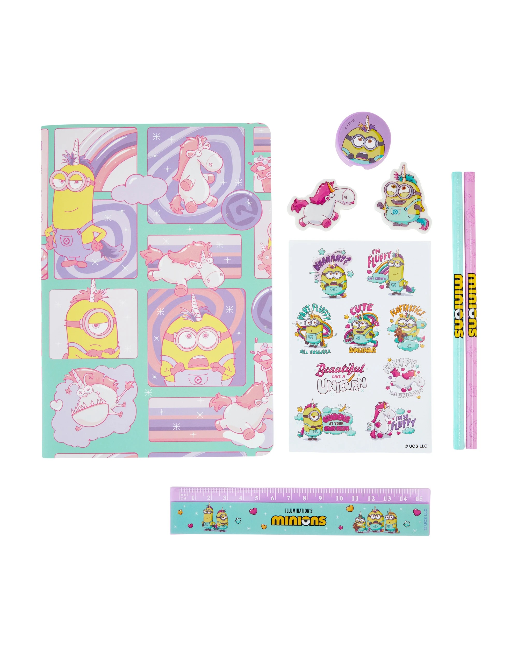 3 Illumination’s Minions Stationery Set, 3 of 7