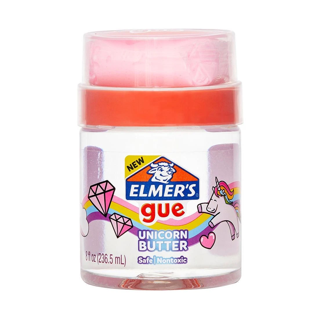 1 Elmer's Gue Premade Slime Mix-Ins, 237mL Jar, 1 of 4