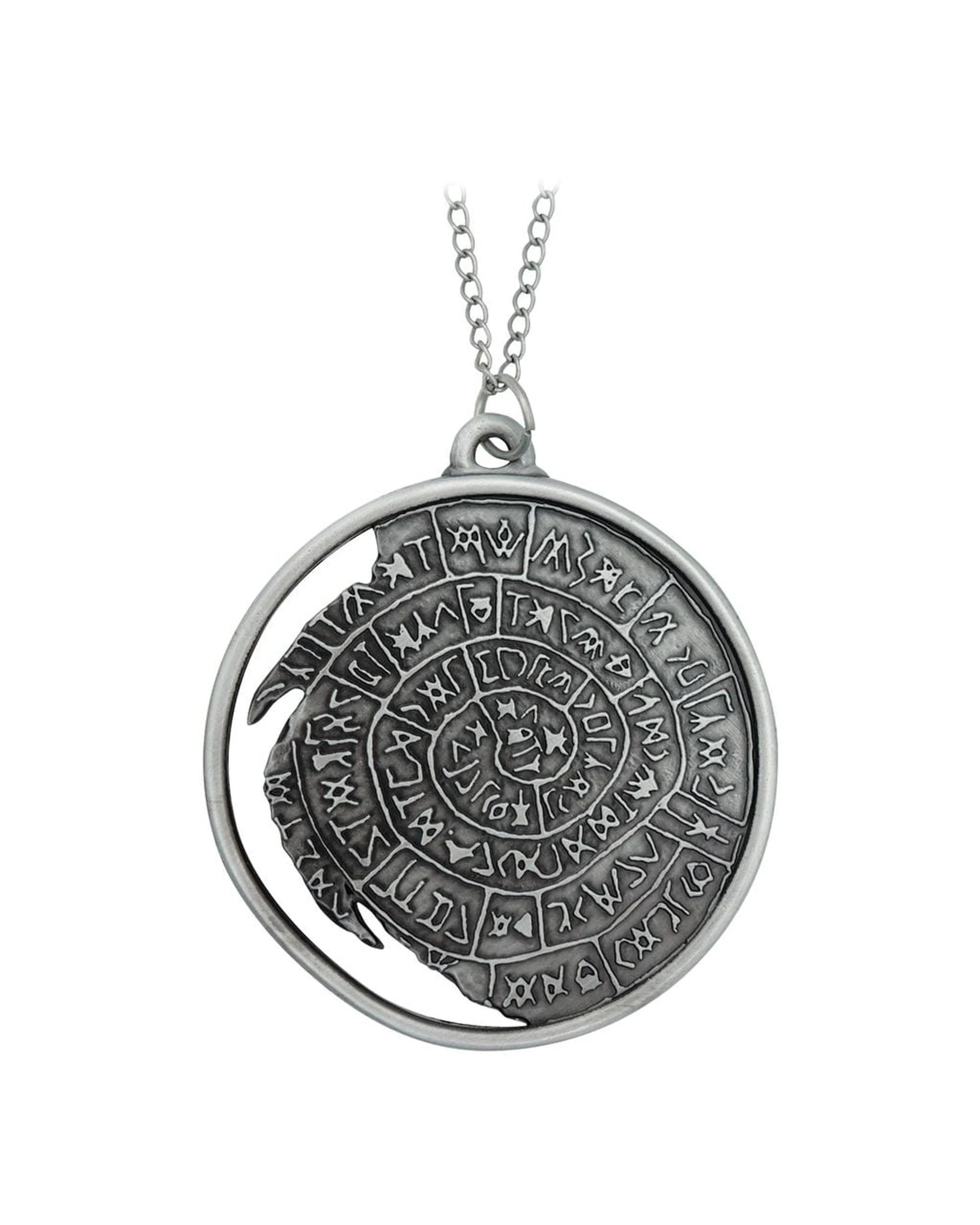 3 The Witcher Geralt's Medallion Replica, 3 of 6