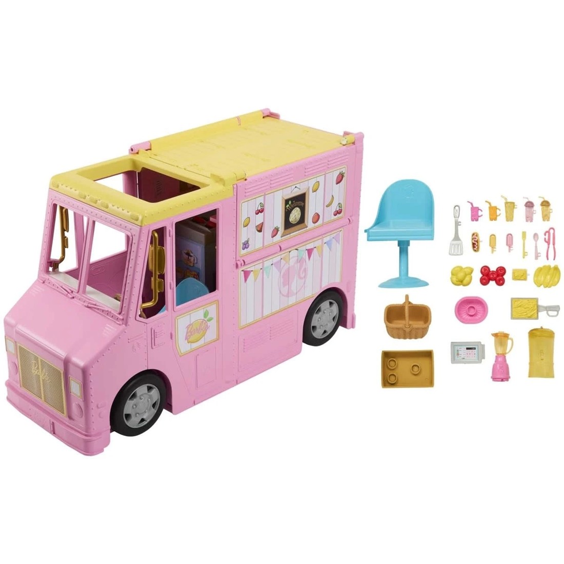 2 Barbie Lemonade Truck Playset, 2 of 6