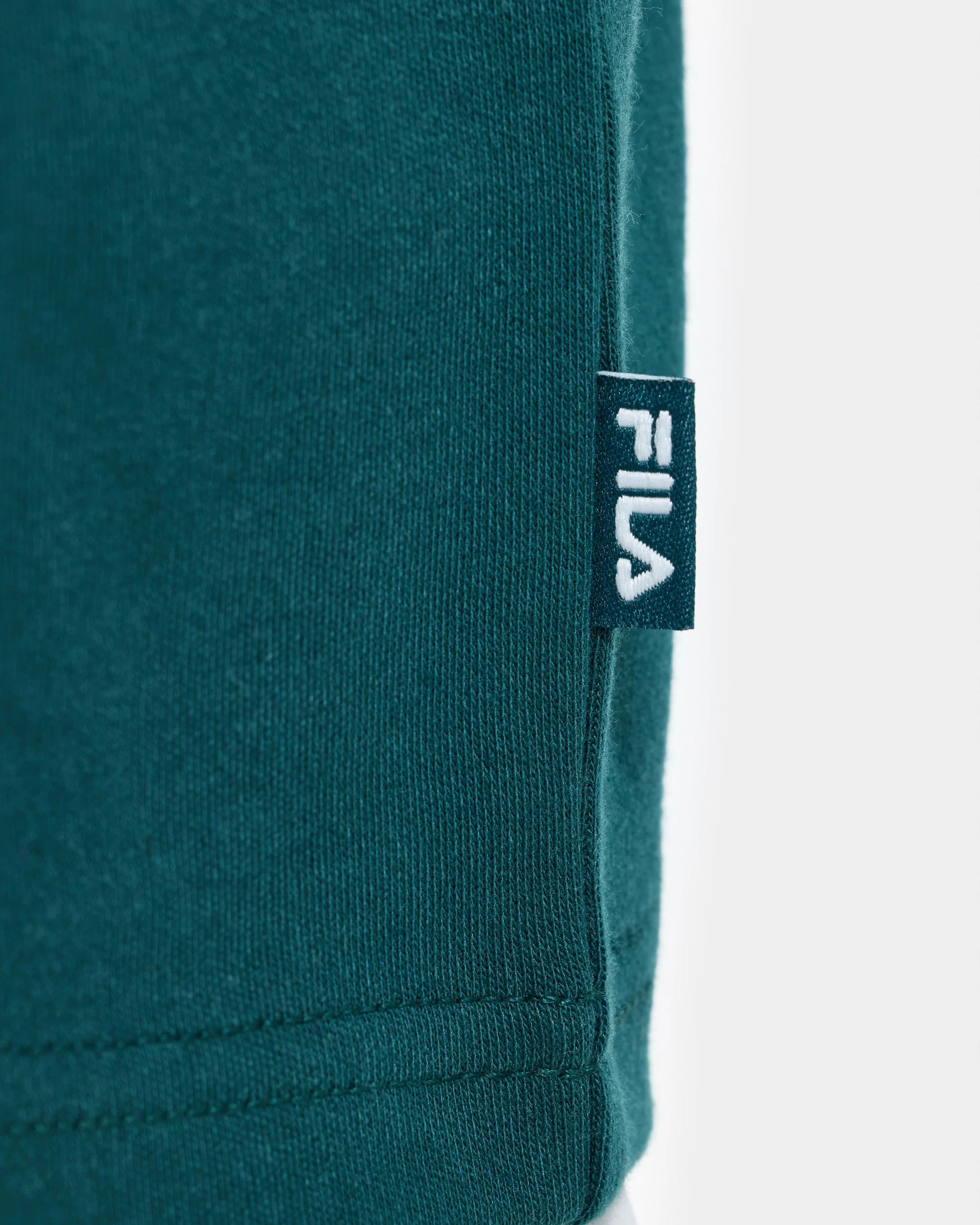 6 Fila Heavyweight T-Shirt PINE GREEN, 6 of 6