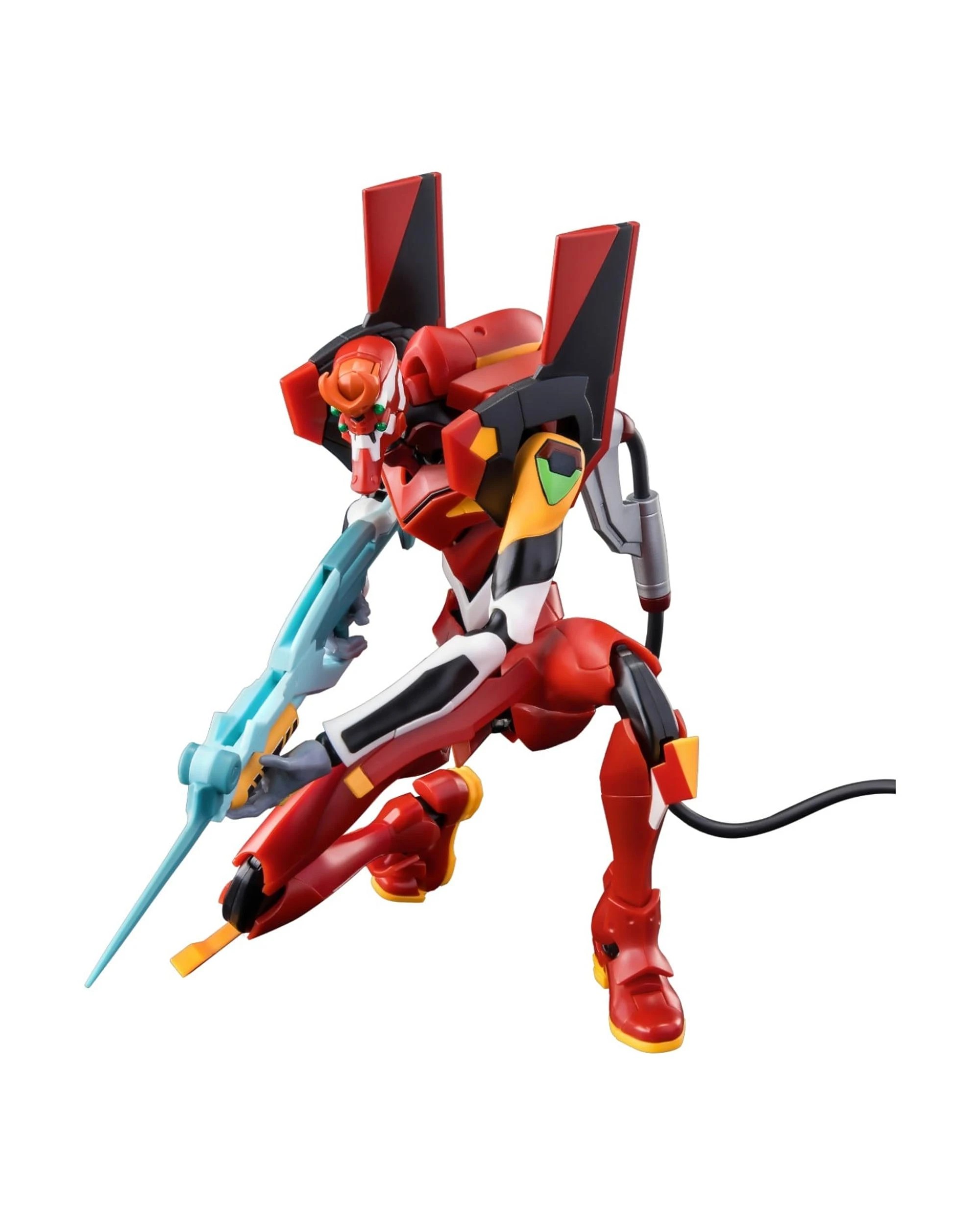 7 Blokees: Evangelion Test Type-02 Action Edition Model Kit, 7 of 8