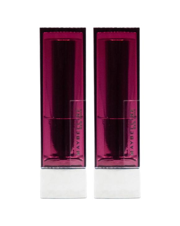 Maybelline Infused Honey Nectar Lipstick 2PK 4.4g Hydrating Finish Frozen Rose 305 - Multi