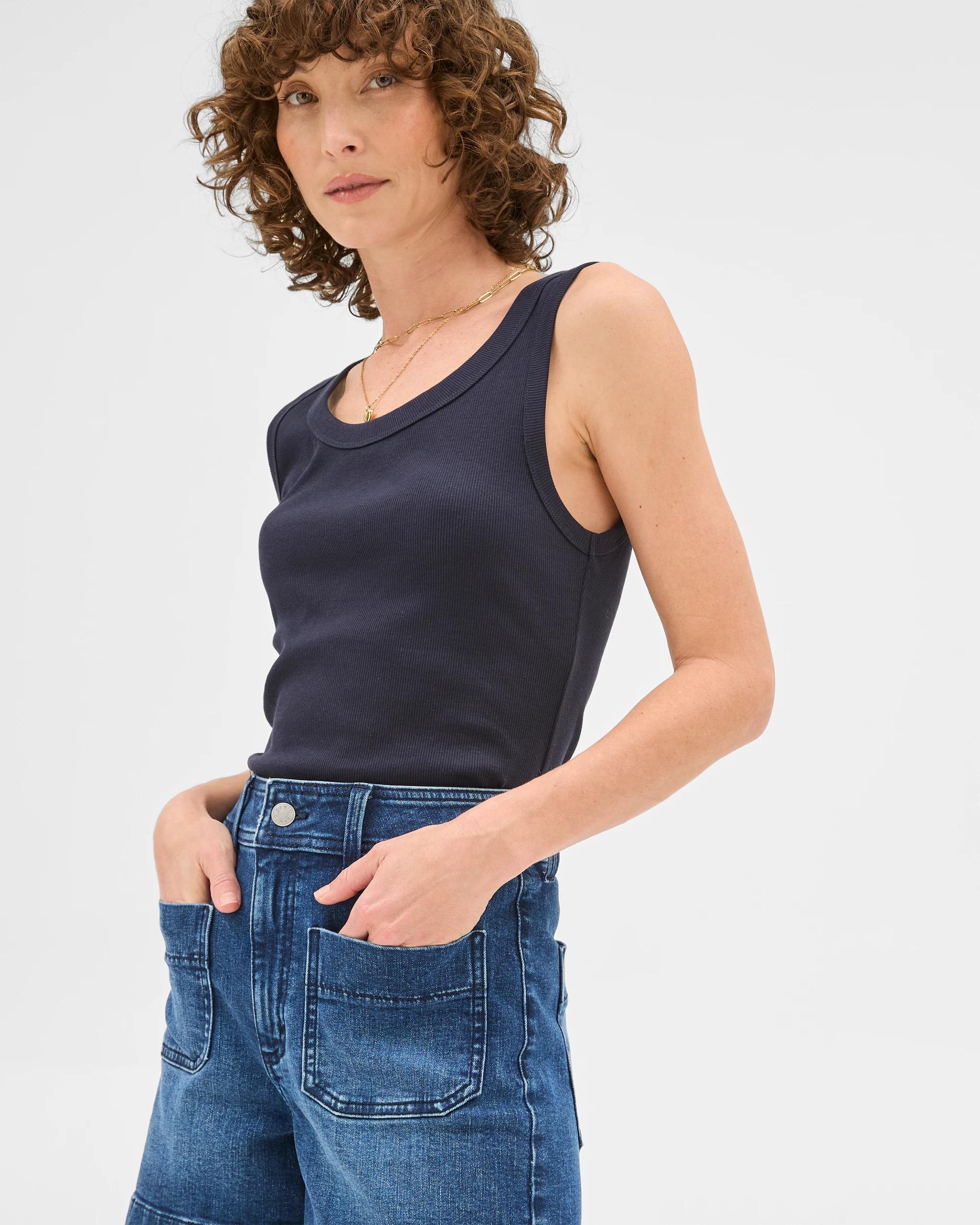 4 Target Denim Shorts - Mila 70'S INDIGO, 4 of 7