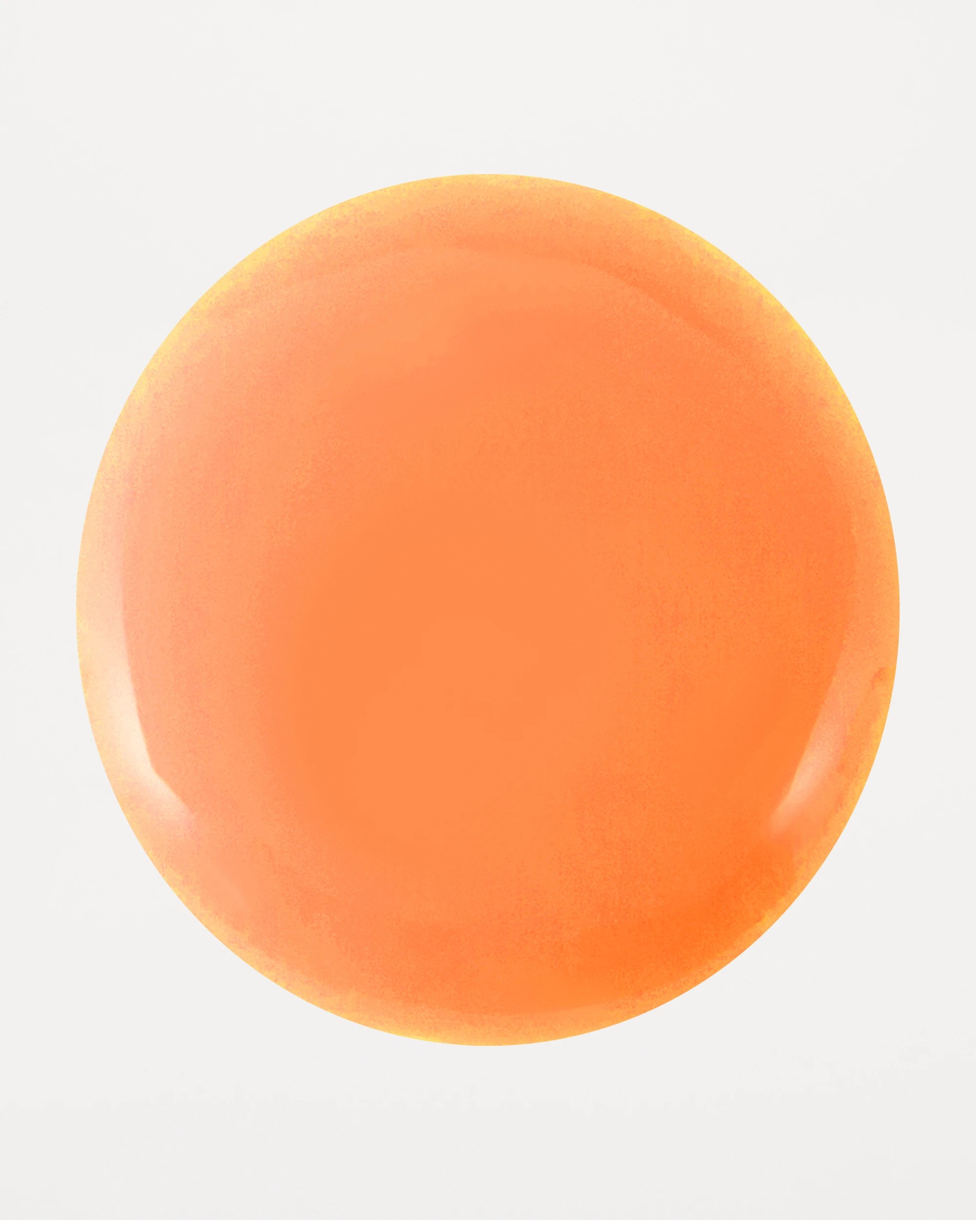 4 OXX Beauty Quick Dry Nail Polish - Sunny Orange, 4 of 6