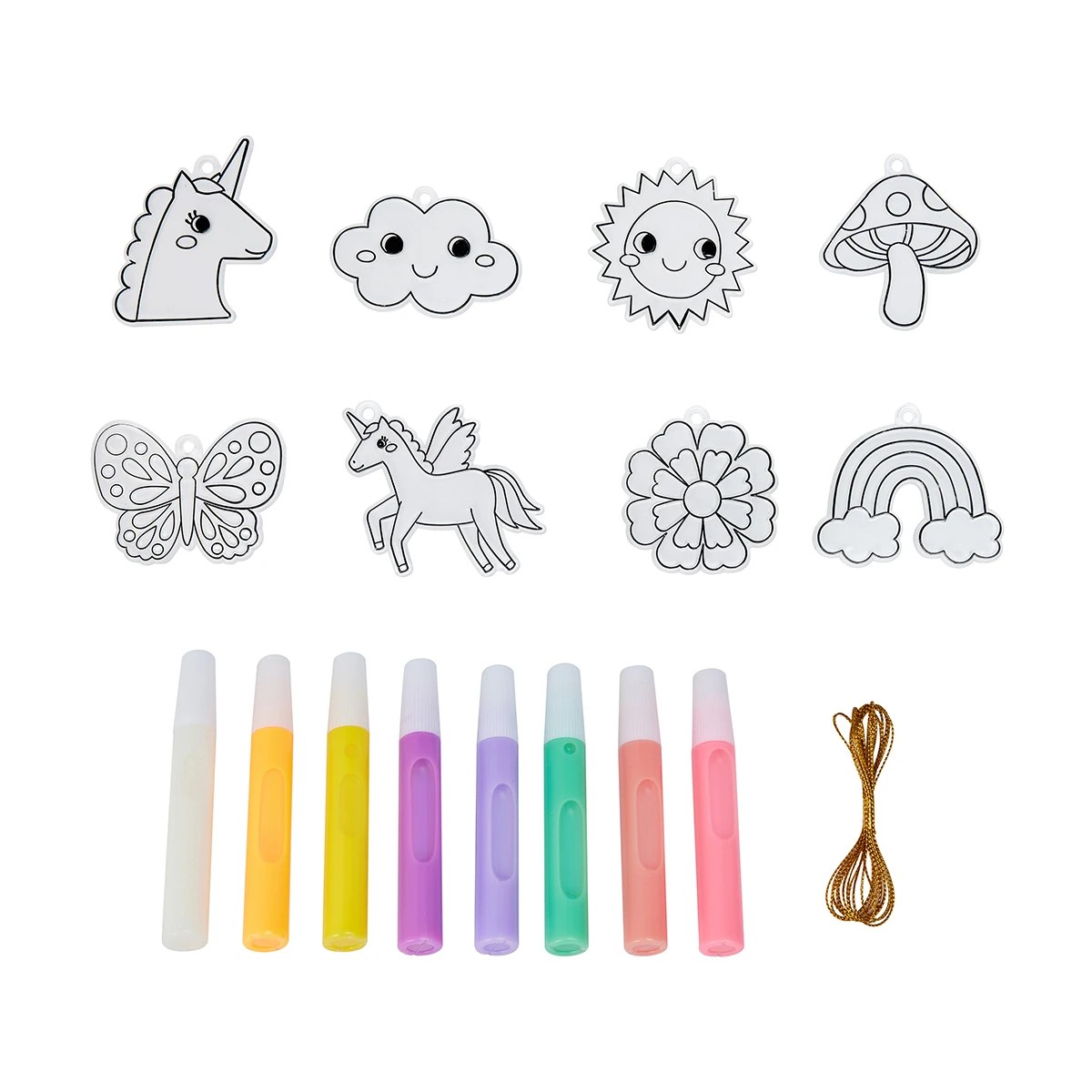 2 17 Piece Paint Your Own Suncatchers, 2 of 10