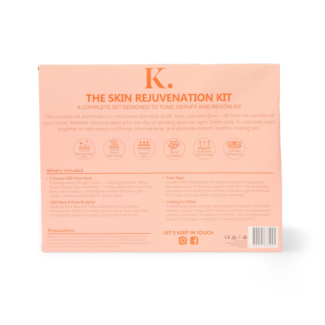3 Kahlia The Skin Rejuvenation Kit, 3 of 6