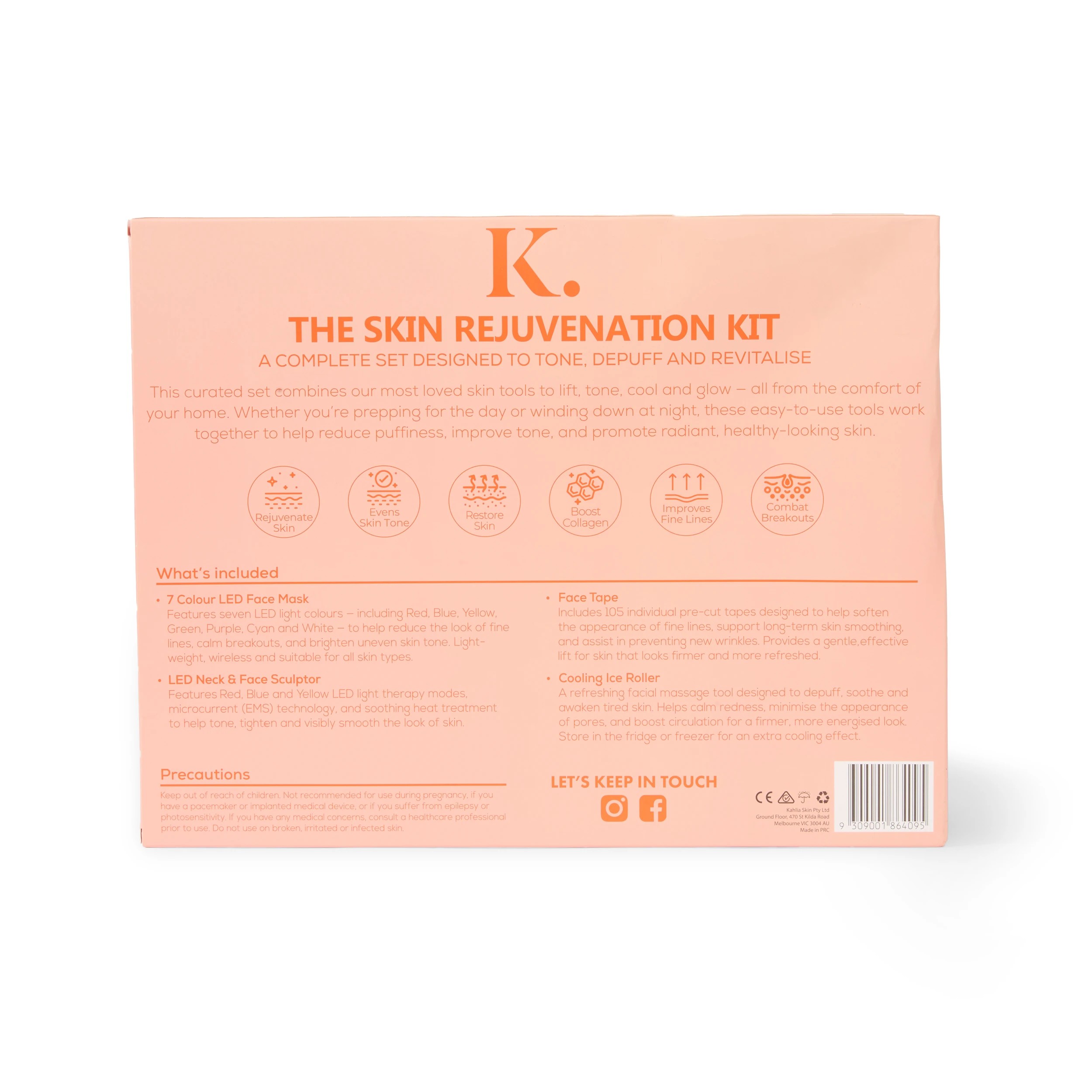 3 Kahlia The Skin Rejuvenation Kit, 3 of 6