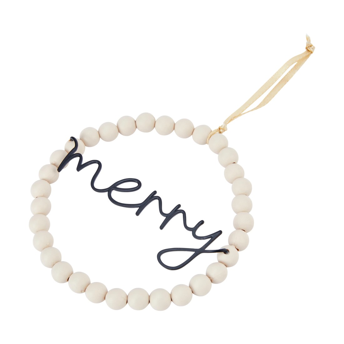 2 Bead Wreath Decoration - Assorted, 2 of 6