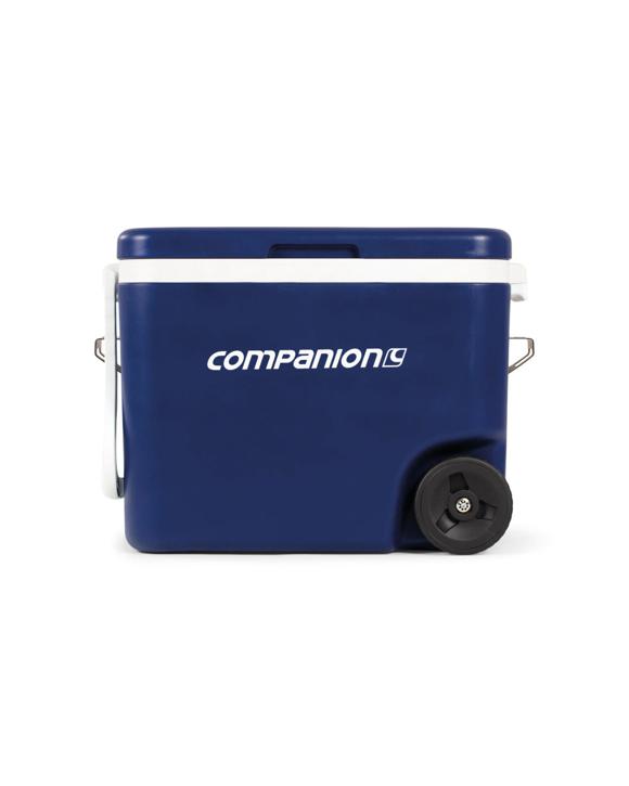 Companion 45L Wheeled Cooler w Bottle Opener 55x41cm - Blue