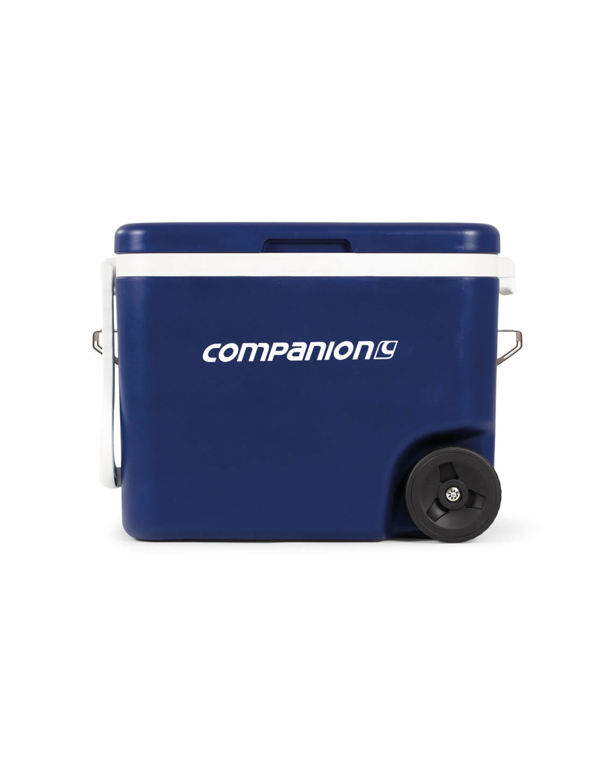 1 Companion 45L Wheeled Cooler w Bottle Opener 55x41cm - Blue, 1 of 6
