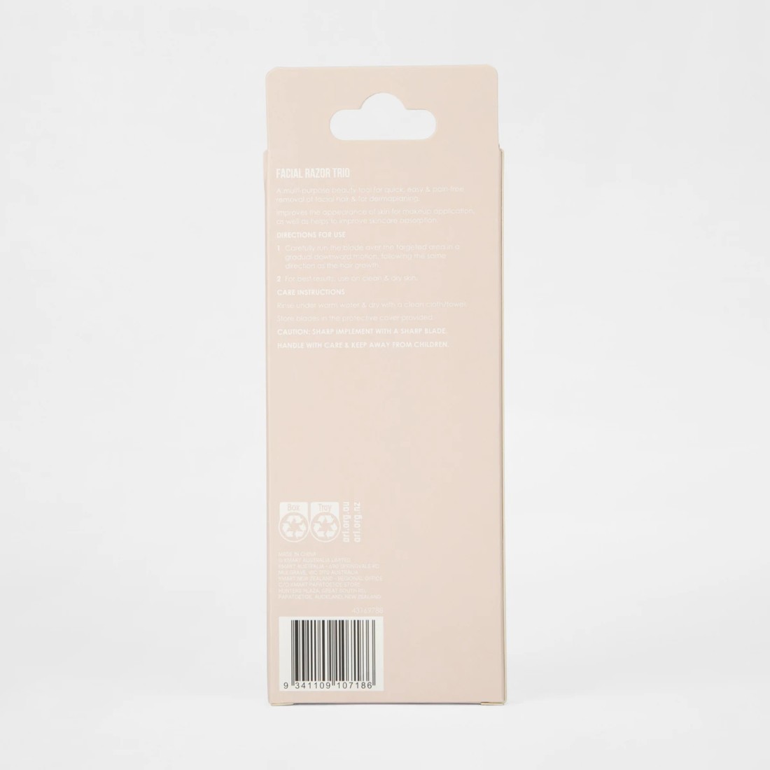 4 OXX Cosmetics Facial Razor Trio, 4 of 4