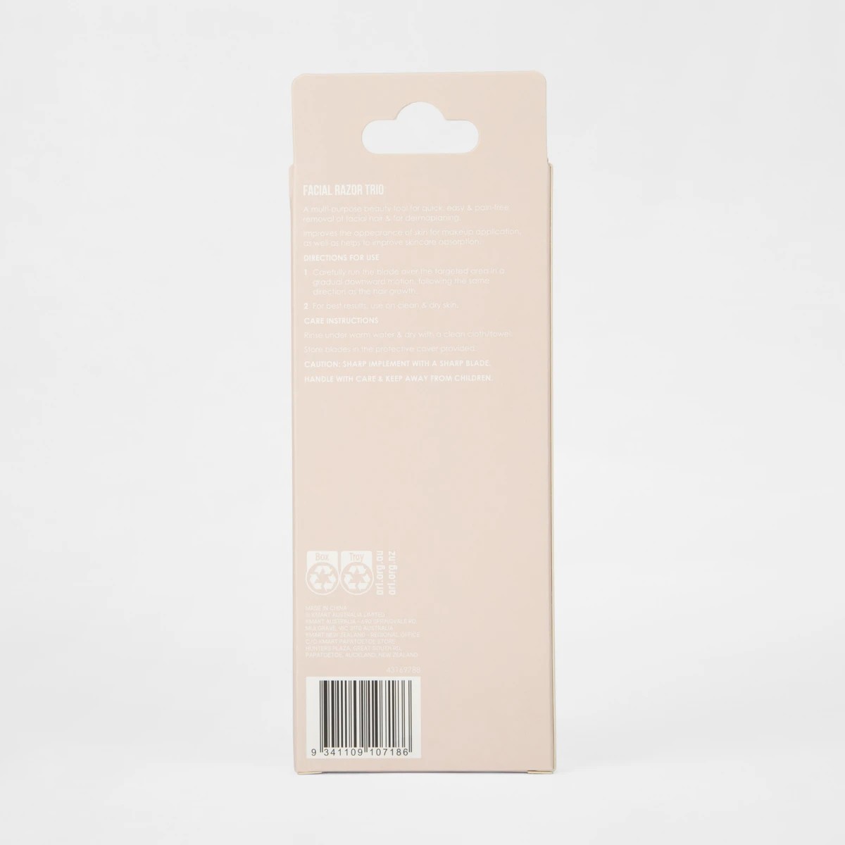 4 OXX Cosmetics Facial Razor Trio, 4 of 4