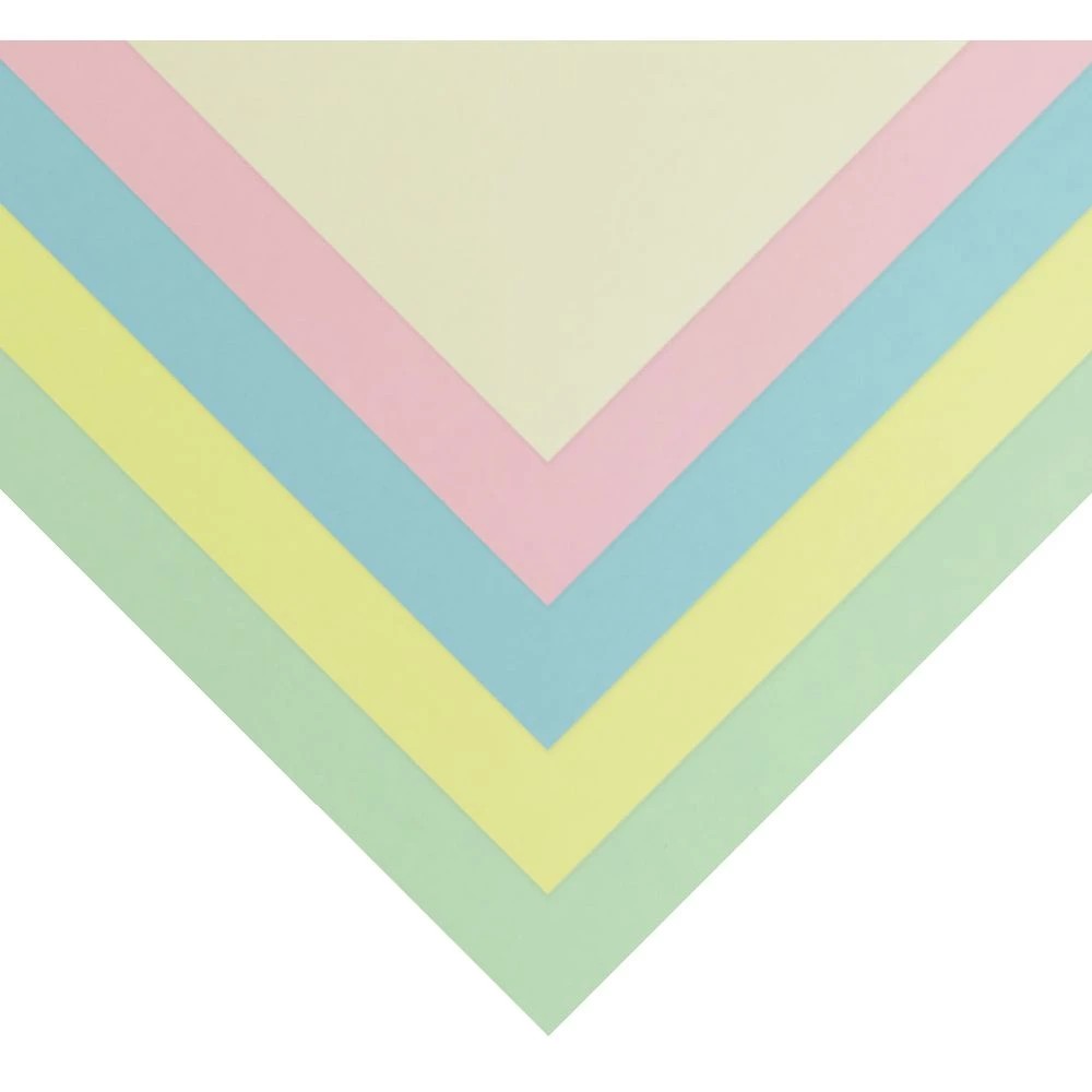 2 Quill A4 80gsm Paper Pastel Assorted 25 Pack, 2 of 2