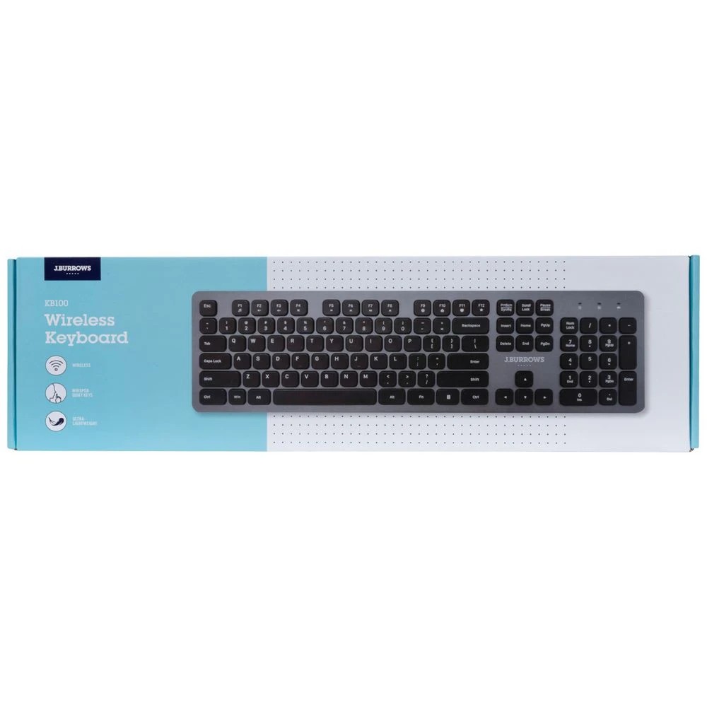 5 J.Burrows KB100 Wireless Keyboard, 5 of 5