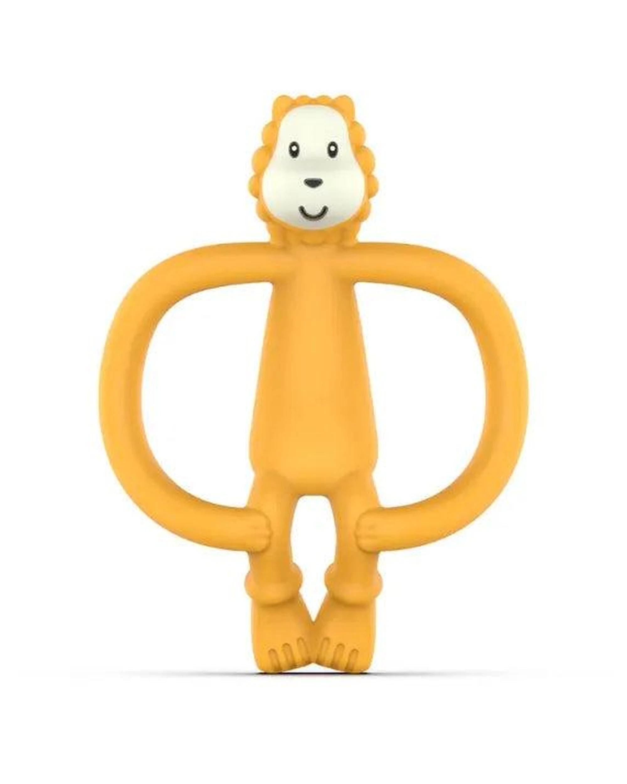 1 Matchstick Monkey Lion Teether, 1 of 4